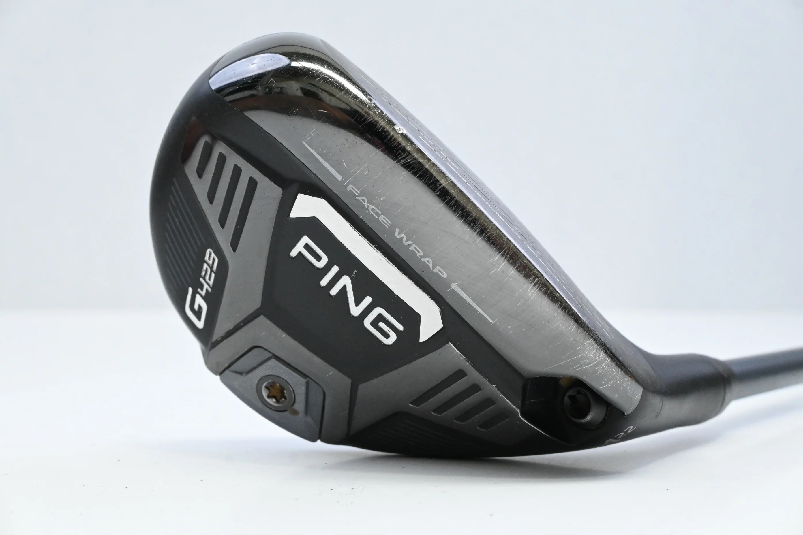 Ping G425 #4 Hybrid / 22 Degree / Regular Flex Ping Alta CB Slate 70 Shaft