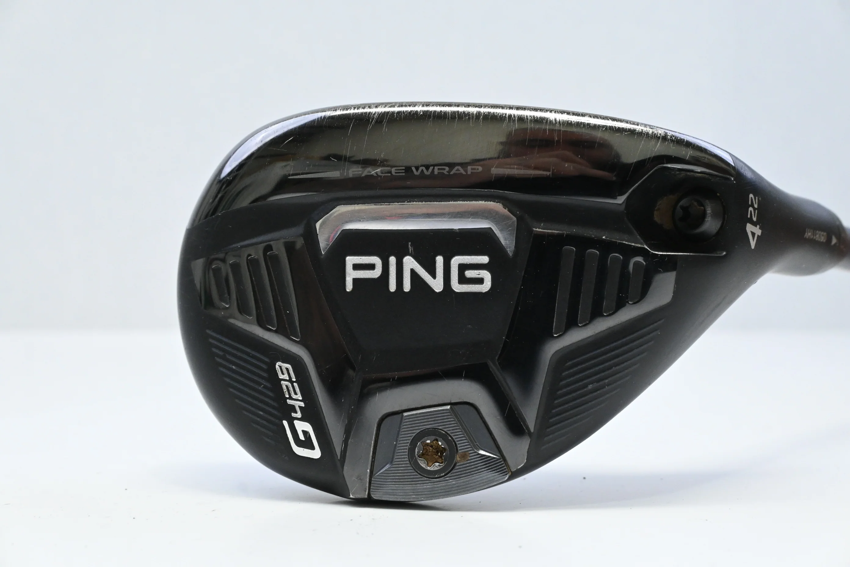 Ping G425 #4 Hybrid / 22 Degree / Regular Flex Ping Alta CB Slate 70 Shaft - Image 2