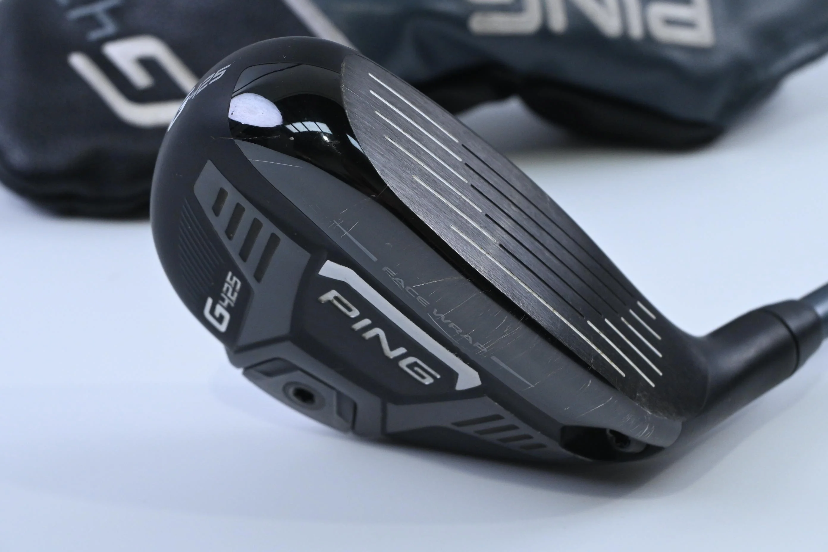 Ping G425 #3 Hybrid / 19 Degree / Regular Flex Ping Alta CB Slate 70 Shaft