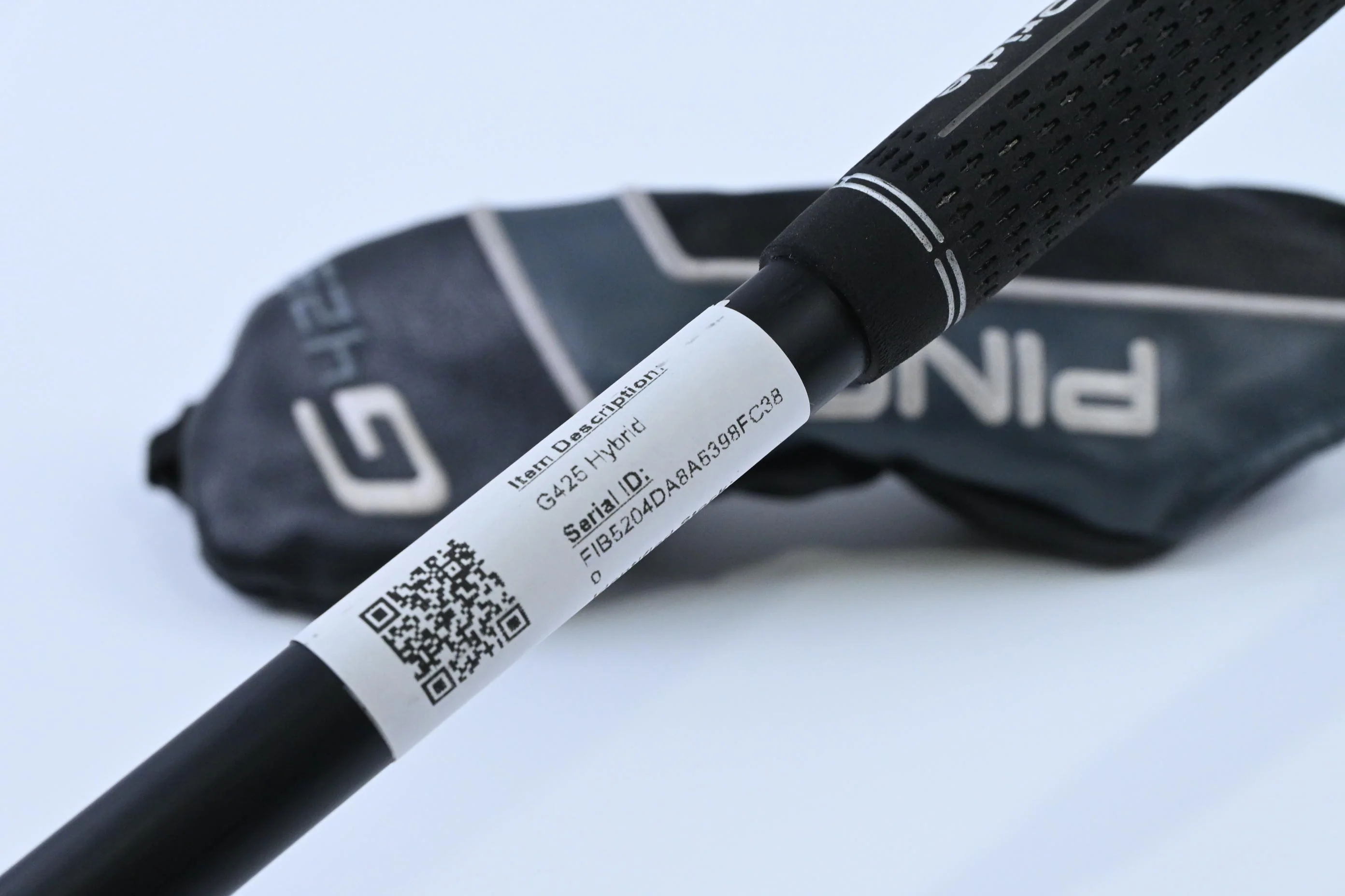 Ping G425 #3 Hybrid / 19 Degree / Regular Flex Ping Alta CB Slate 70 Shaft - Image 7