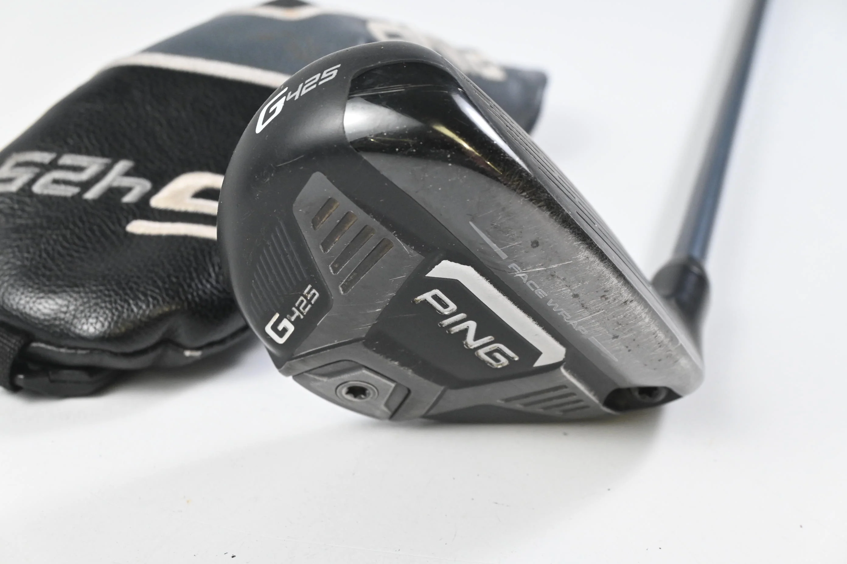 Ping G425 #4 Hybrid / 22 Degree / Senior Flex Ping Alta CB Slate 70 Shaft