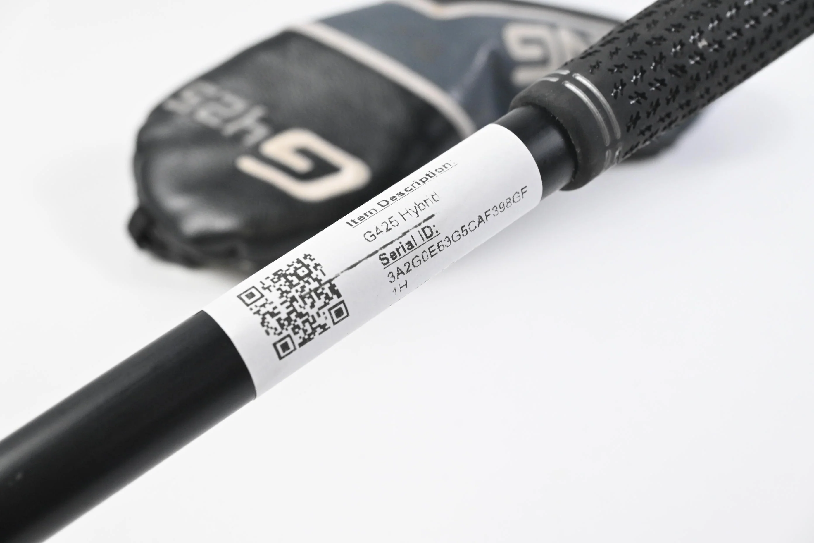 Ping G425 #4 Hybrid / 22 Degree / Senior Flex Ping Alta CB Slate 70 Shaft - Image 8