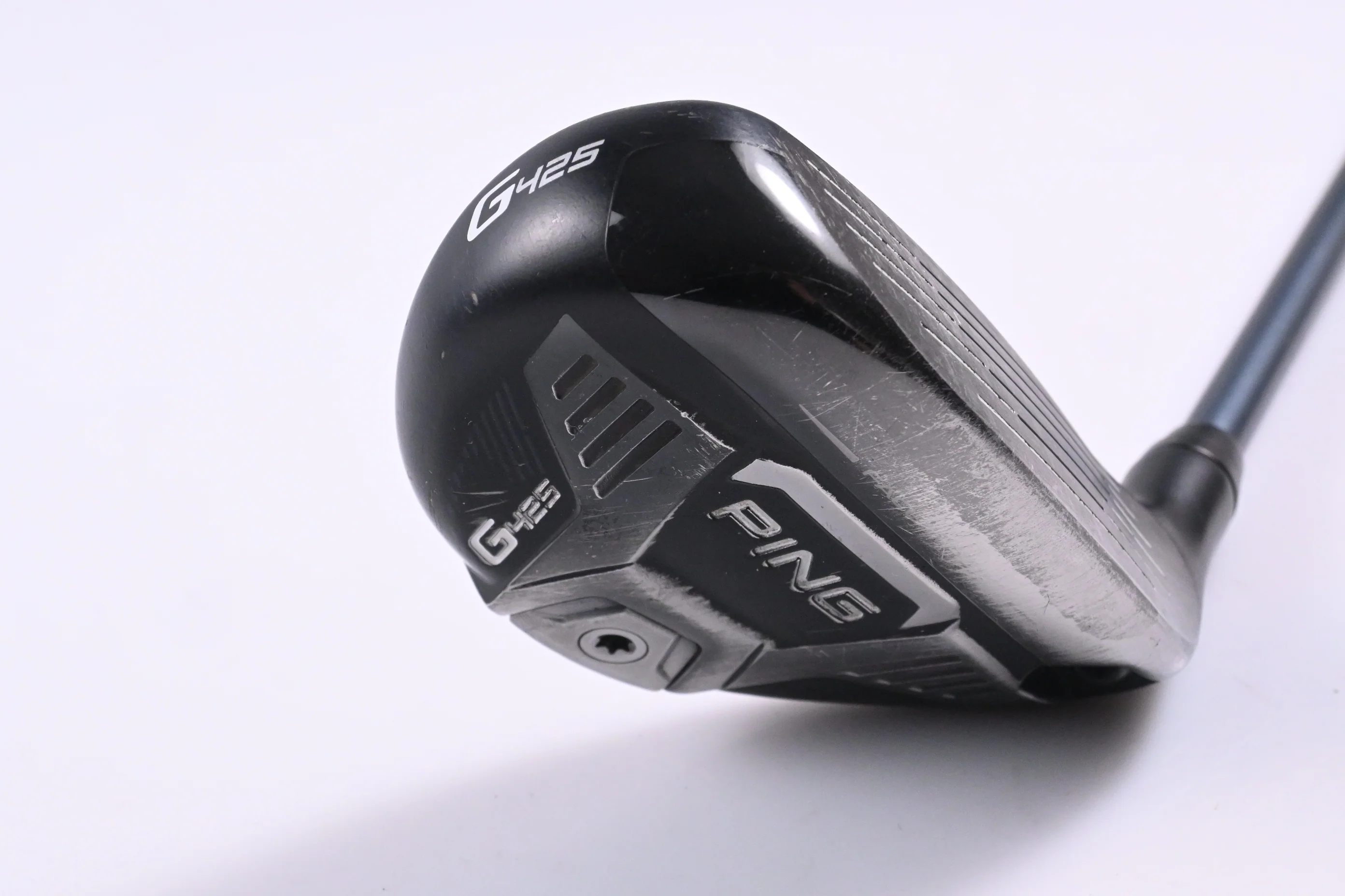 Ping G425 #4 Hybrid / 22 Degree / Senior Flex Ping Alta CB Slate 70 Shaft