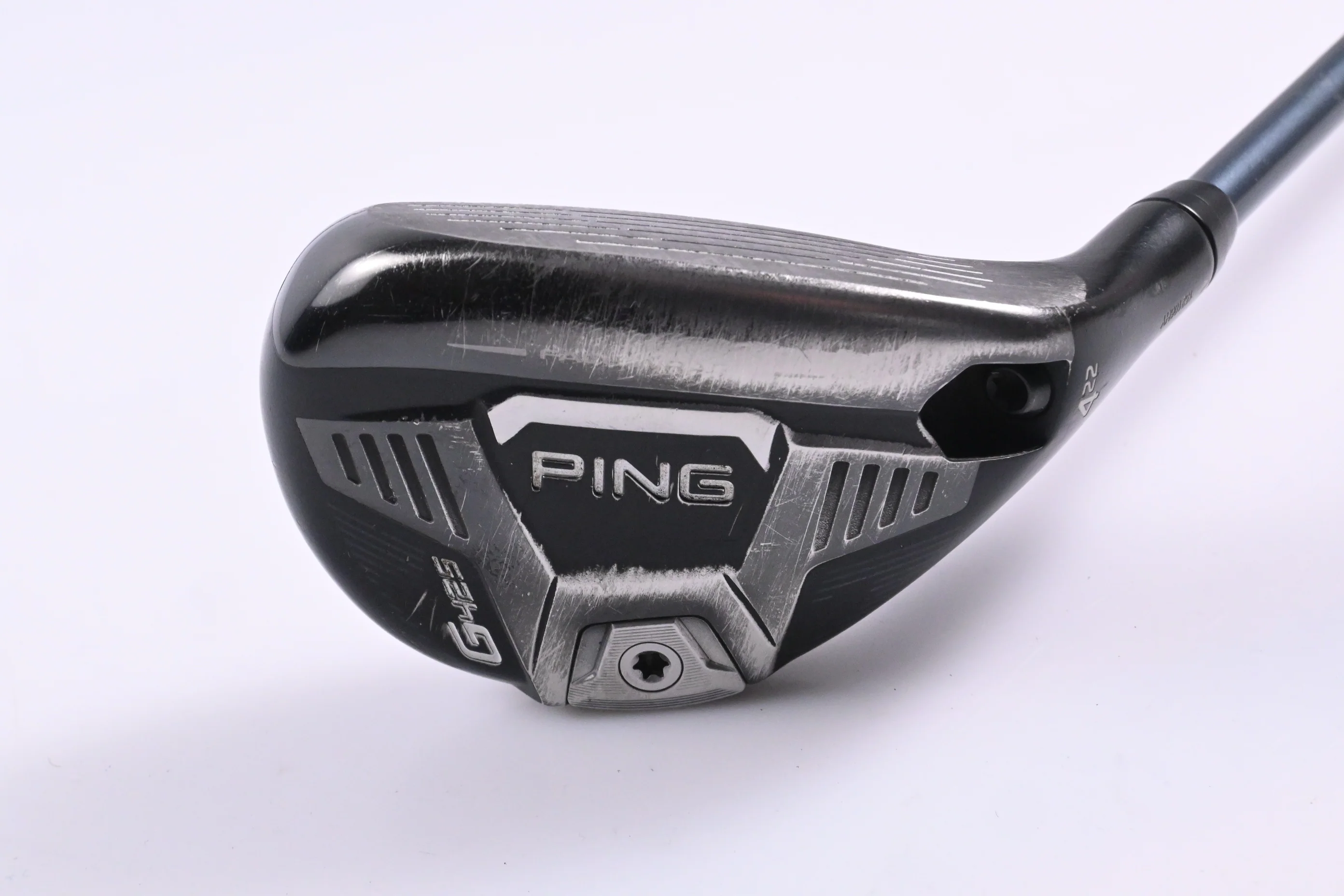 Ping G425 #4 Hybrid / 22 Degree / Senior Flex Ping Alta CB Slate 70 Shaft - Image 2