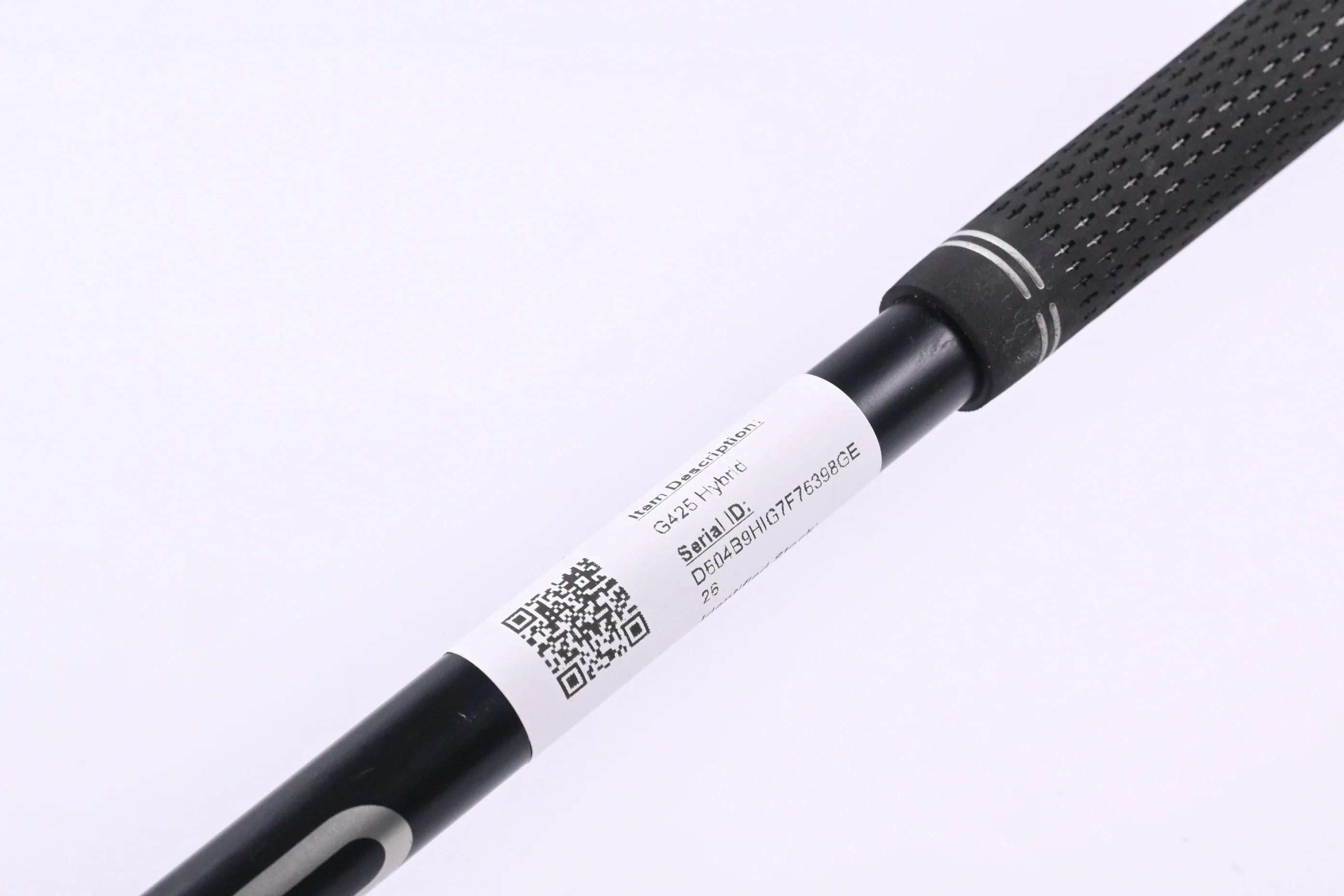 Ping G425 #4 Hybrid / 22 Degree / Senior Flex Ping Alta CB Slate 70 Shaft - Image 7