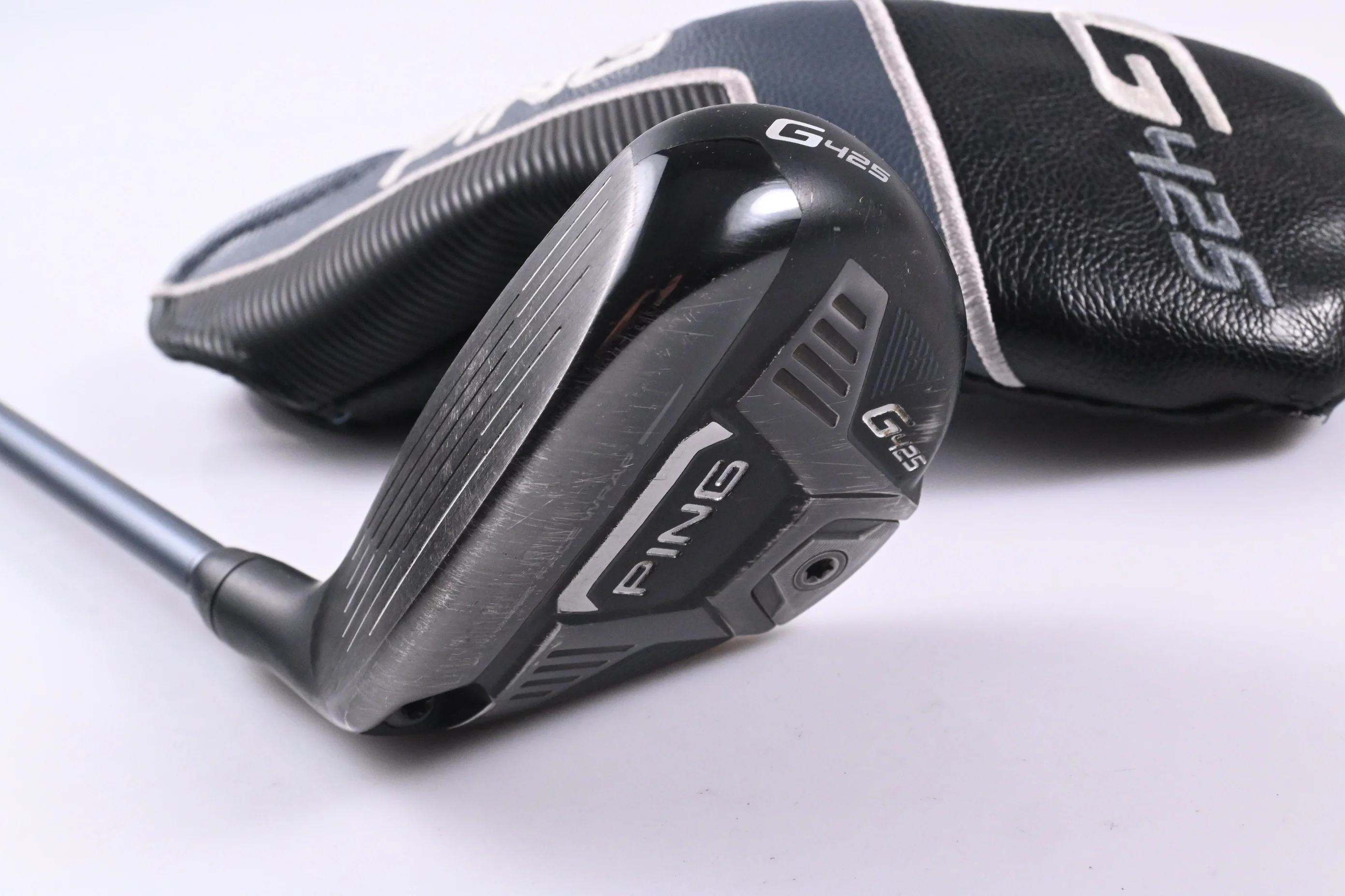 Left Hand Ping G425 #4 Hybrid / 22 Degree / Regular Flex Ping ALTA CB Slate 70