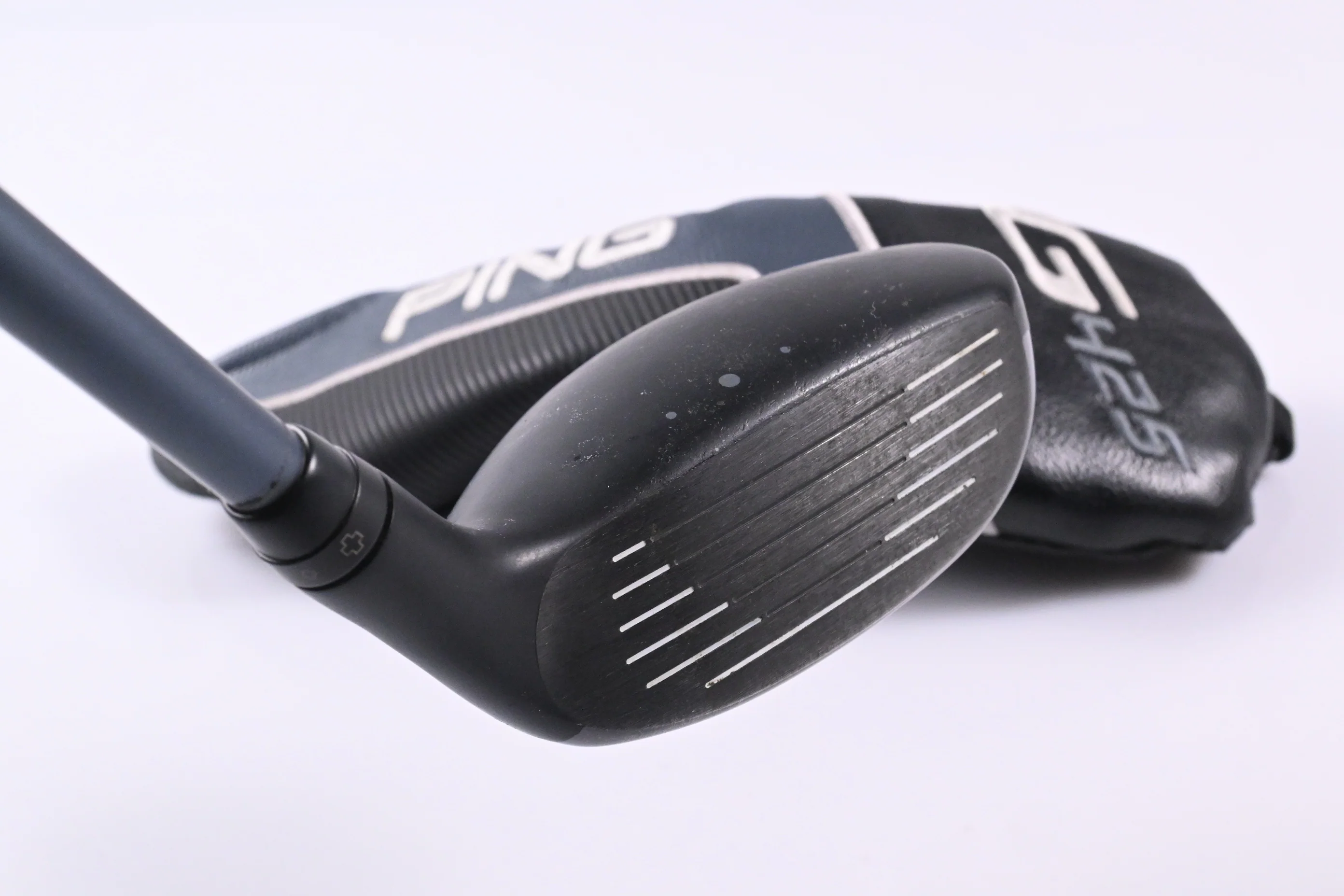 Left Hand Ping G425 #4 Hybrid / 22 Degree / Regular Flex Ping ALTA CB Slate 70 - Image 4