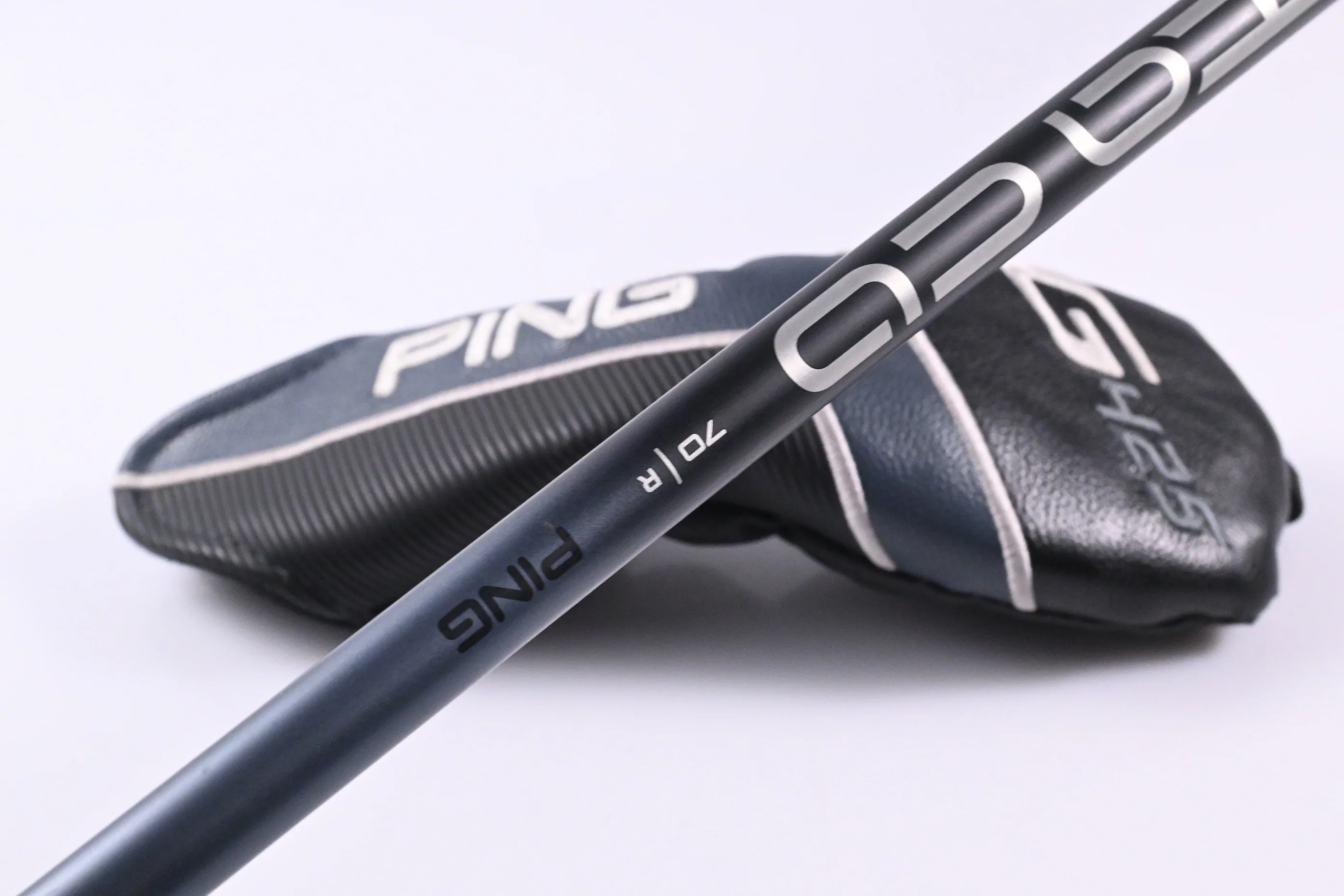 Left Hand Ping G425 #4 Hybrid / 22 Degree / Regular Flex Ping ALTA CB Slate 70 - Image 6