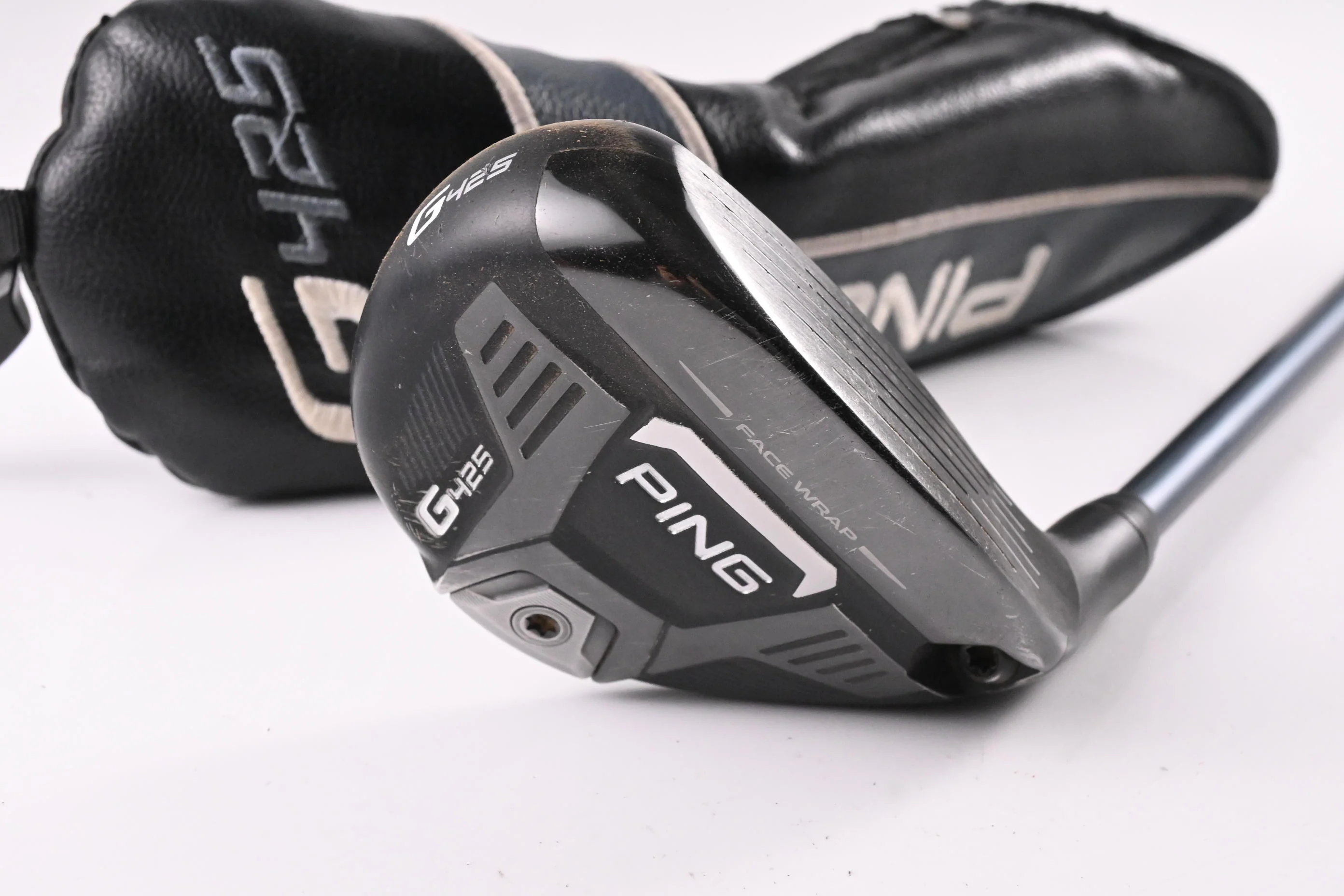Ping G425 #3 Hybrid / 19 Degree / Regular Flex Ping Alta CB Slate 70 Shaft