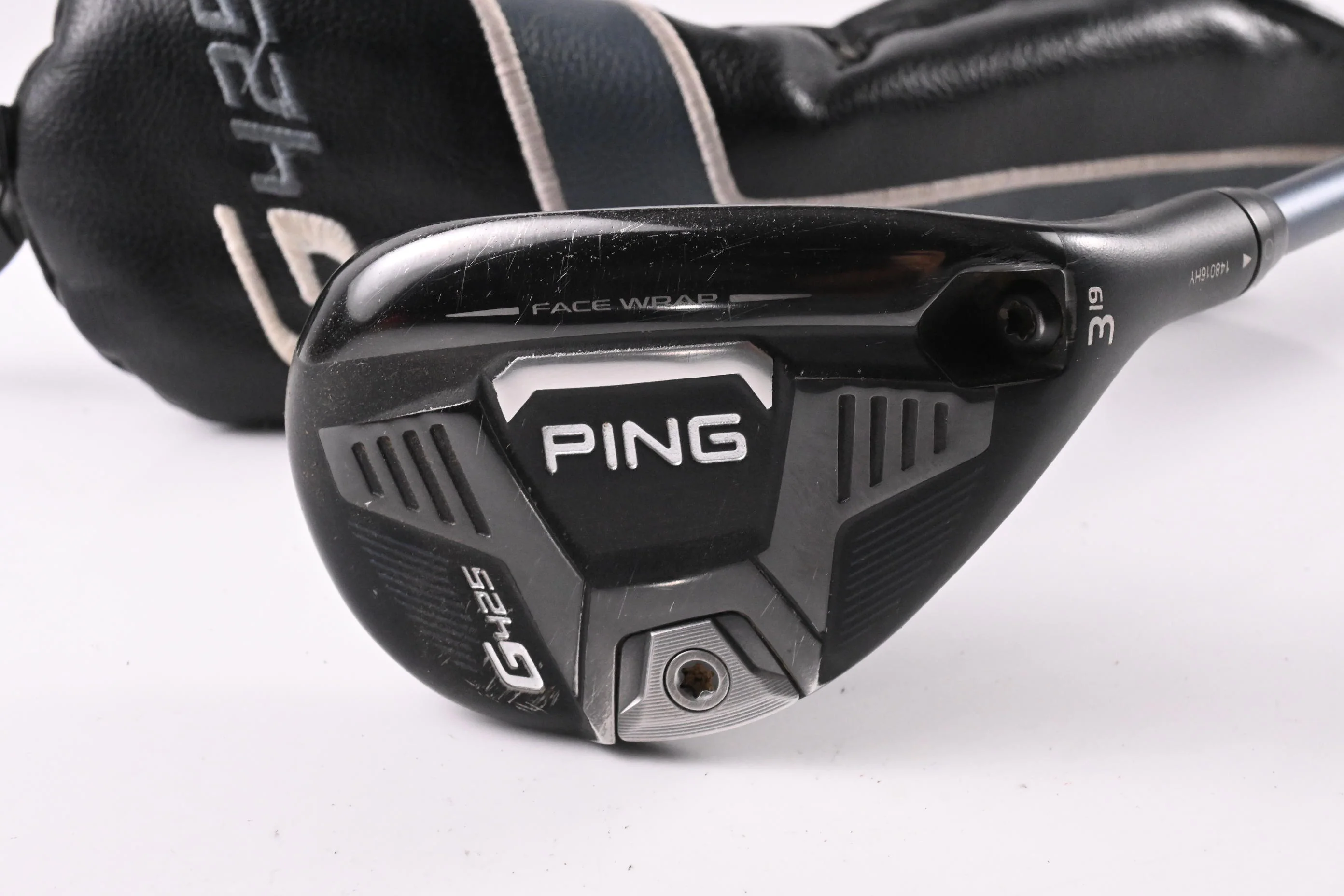 Ping G425 #3 Hybrid / 19 Degree / Regular Flex Ping Alta CB Slate 70 Shaft - Image 2