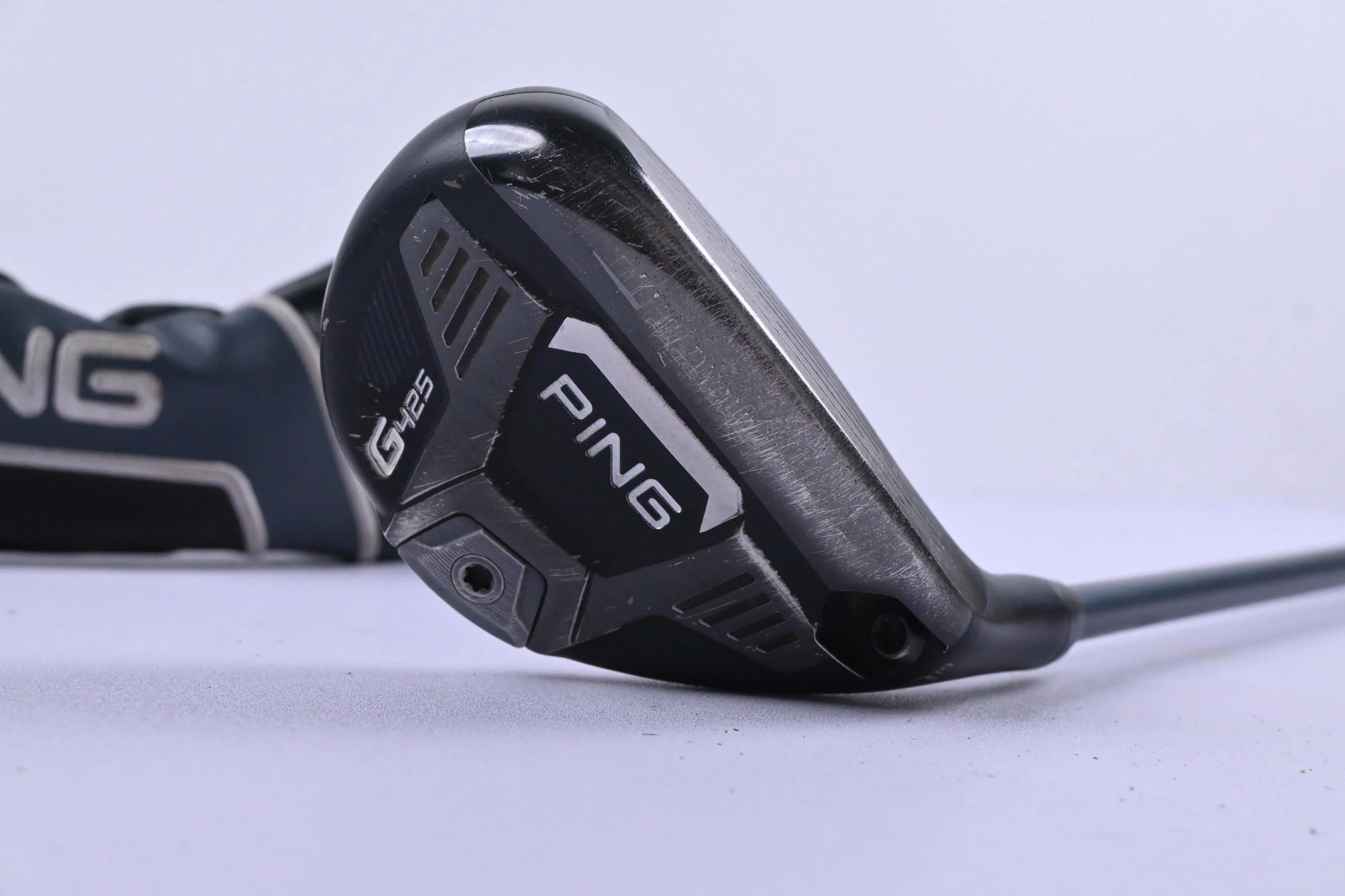 Ping G425 #3 Hybrid / 19 Degree / Regular Flex Ping Alta CB Slate 70 Shaft