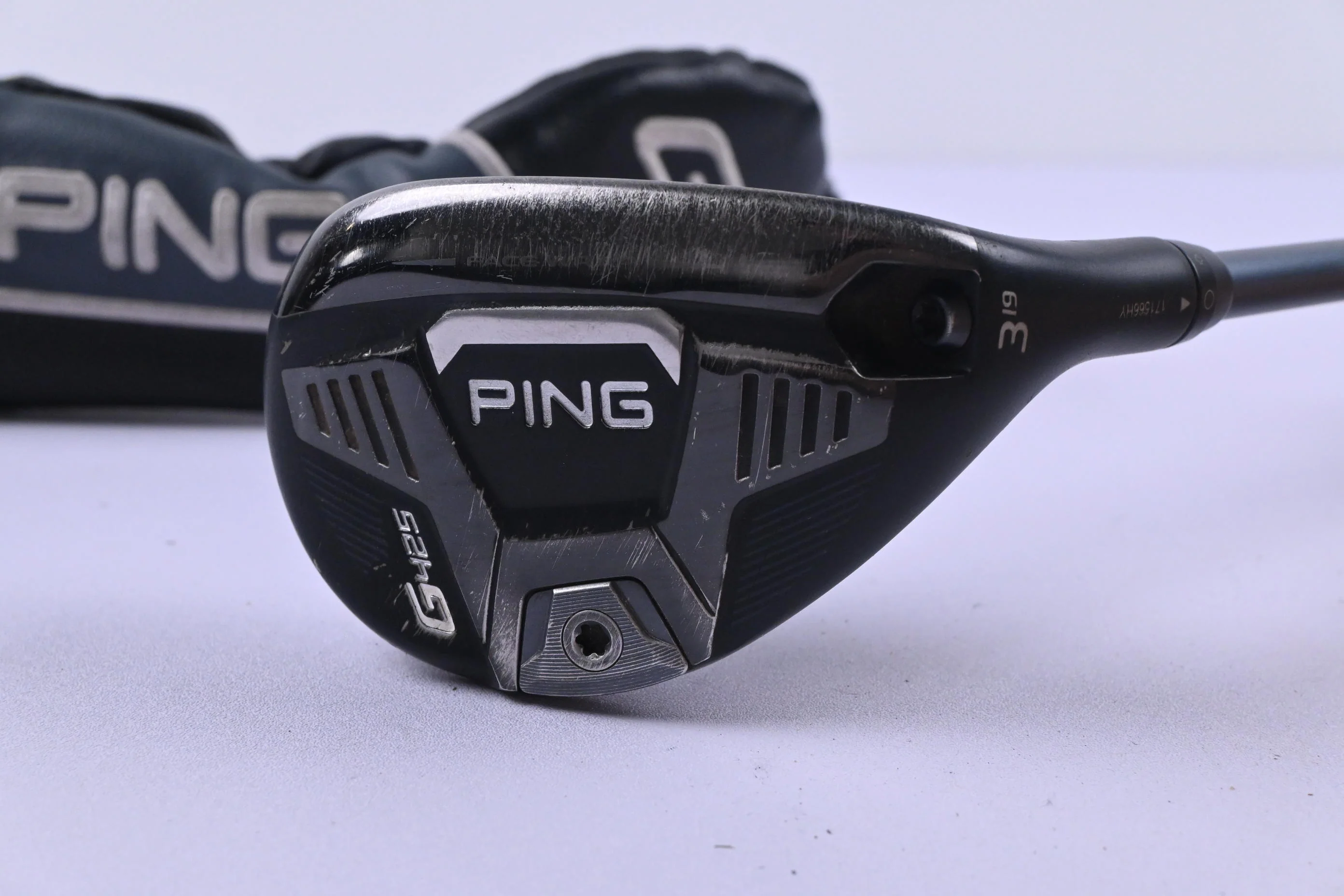 Ping G425 #3 Hybrid / 19 Degree / Regular Flex Ping Alta CB Slate 70 Shaft - Image 2