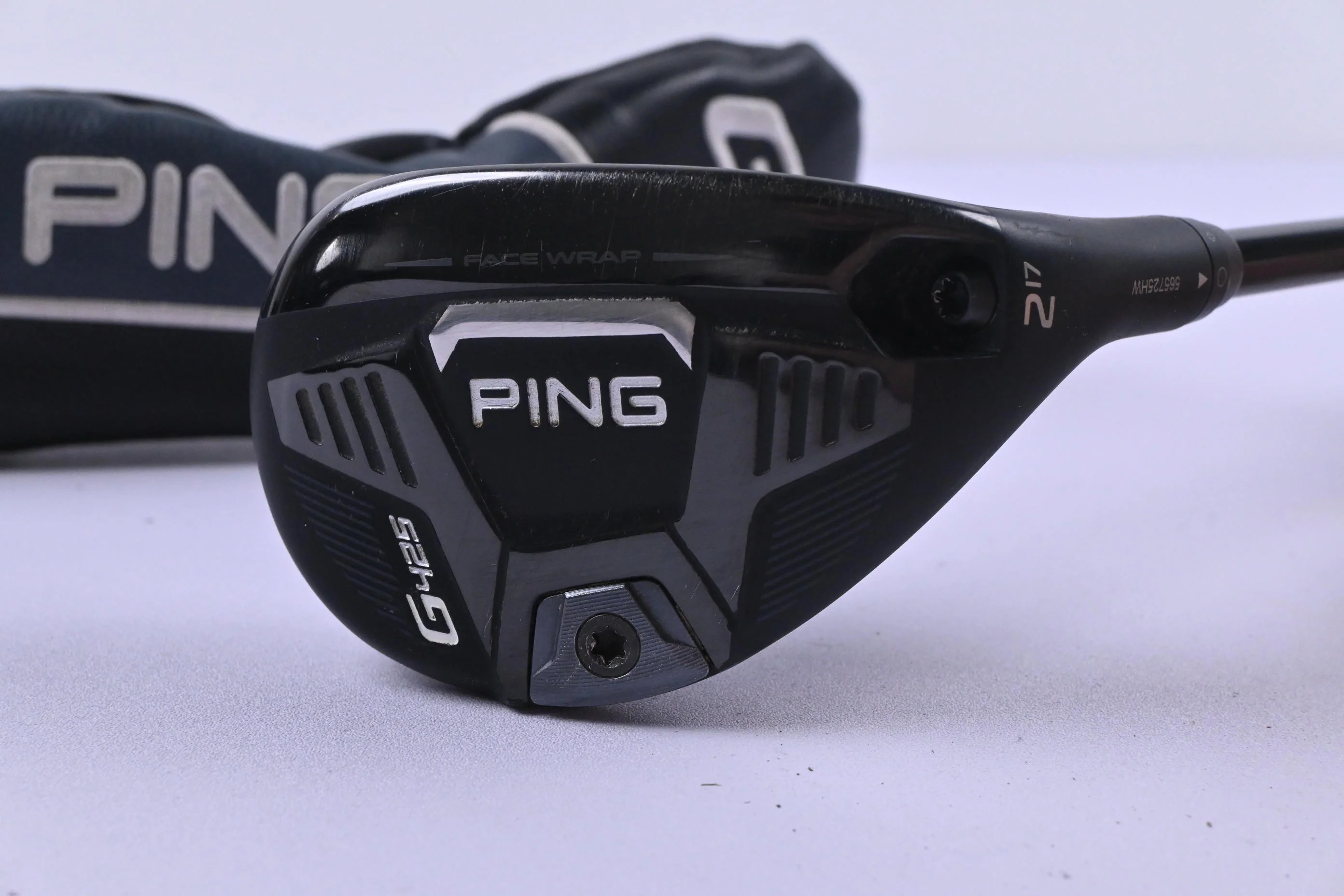Ping G425 #2 Hybrid / 17 Degree / Stiff Flex Tensei CK Orange 80 Shaft - Image 2