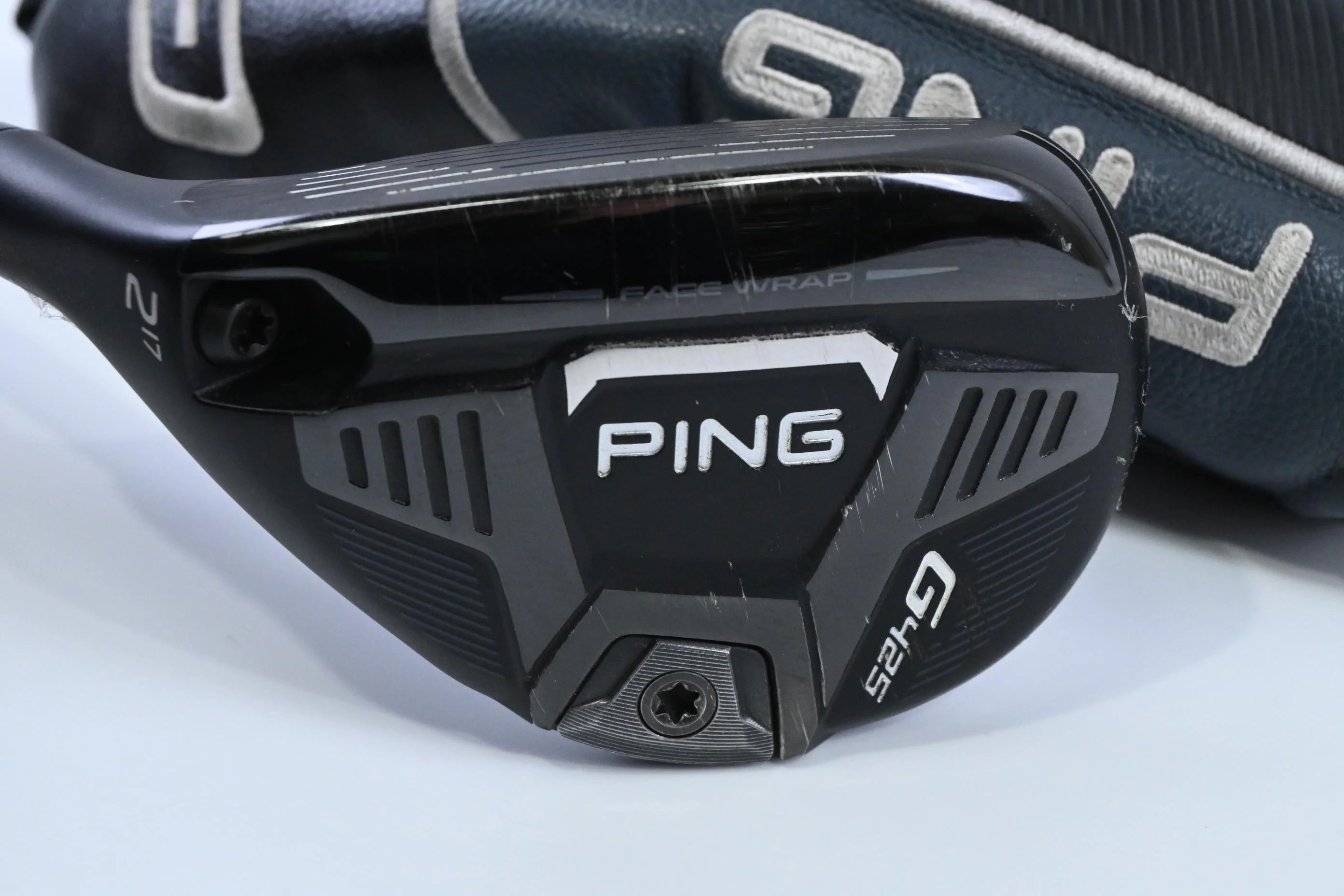 Left Hand Ping G425 #2 Hybrid / 17 Degree / TX Flex Aldila Rogue Black 95 Shaft - Image 2