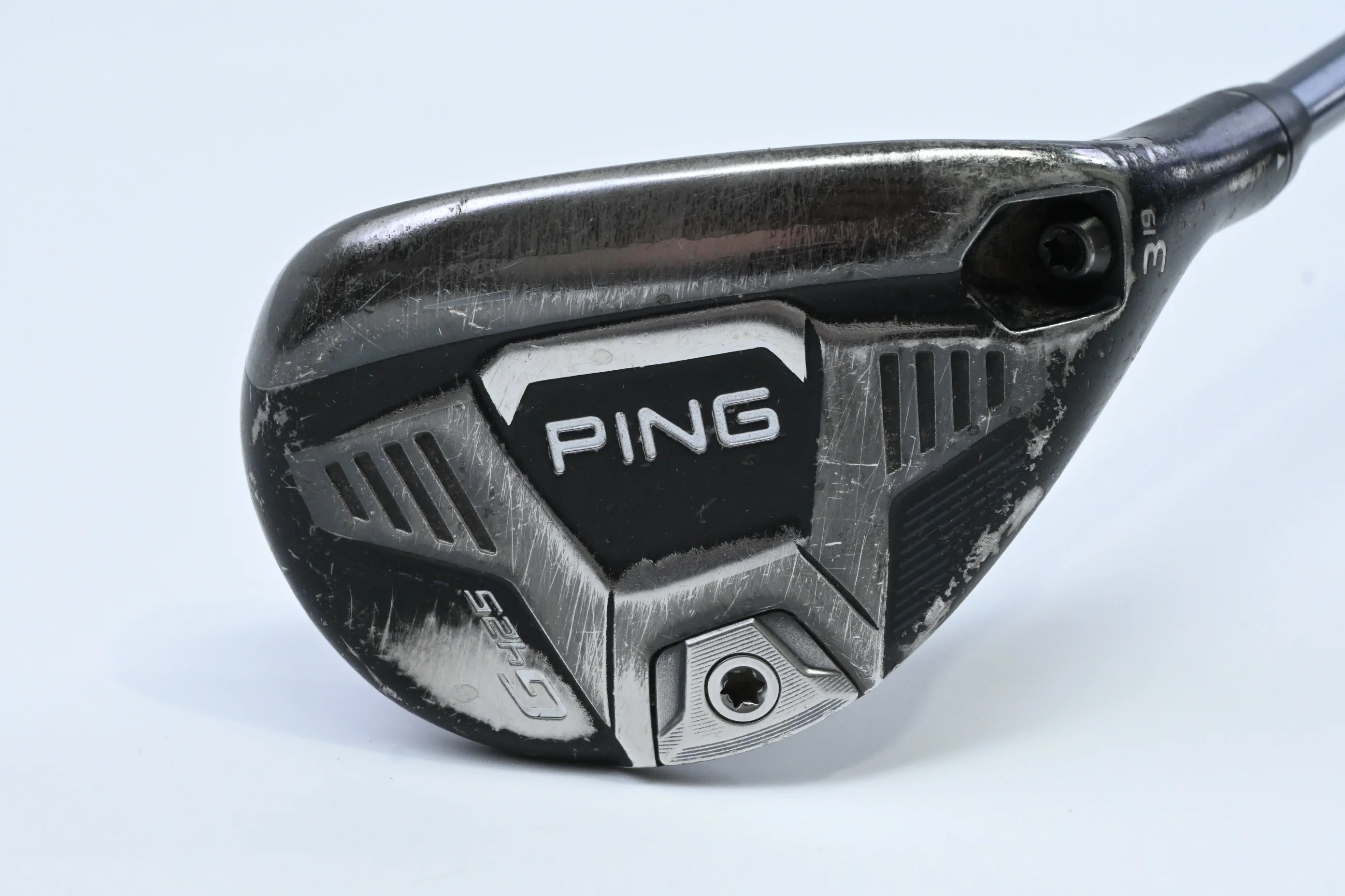 Ping G425 #3 Hybrid / 19 Degree / Regular Flex Ping Alta CB Slate 70 Shaft - Image 2