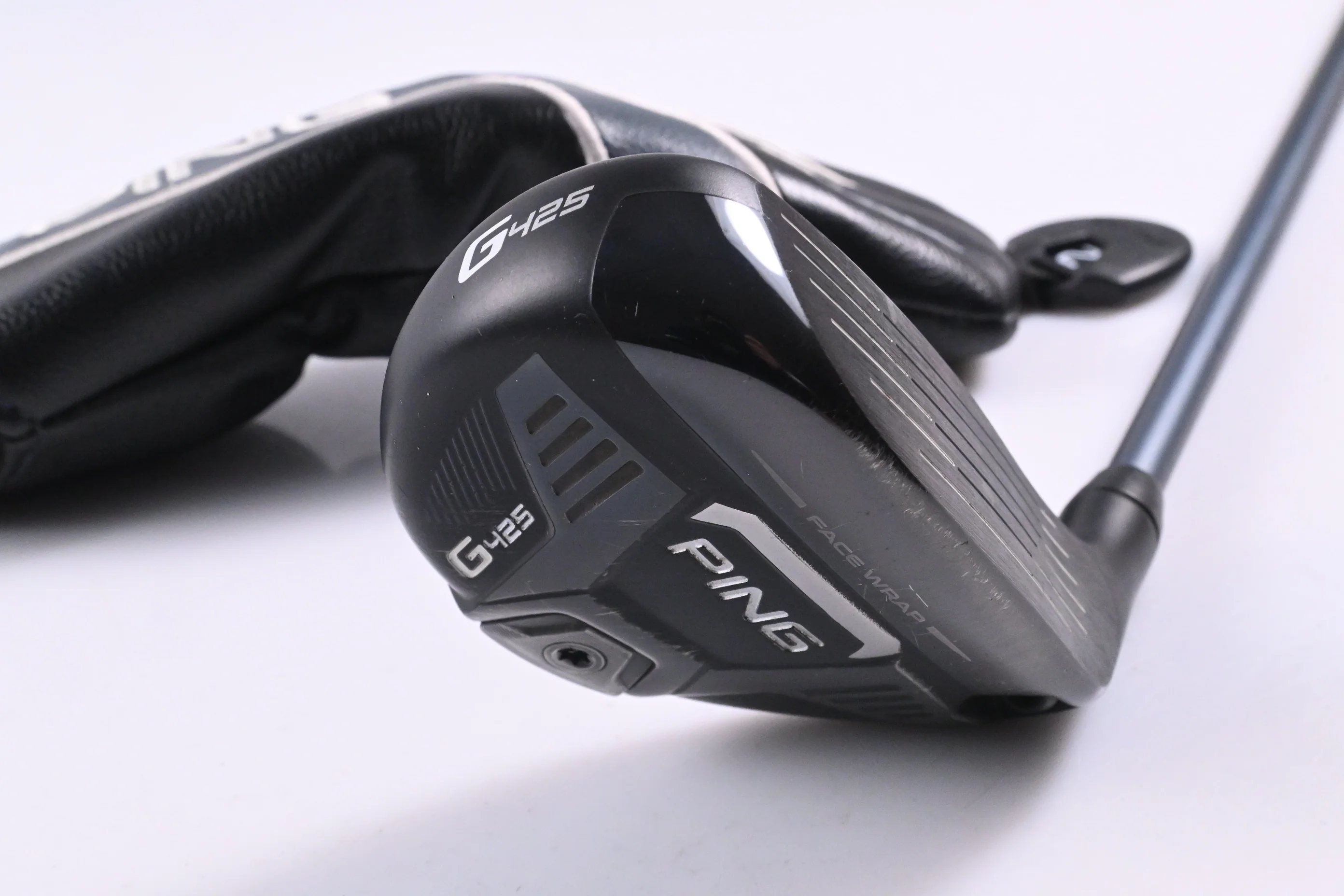 Ping G425 #2 Hybrid / 17 Degree / Stiff Flex Ping Alta CB Slate 70 Shaft