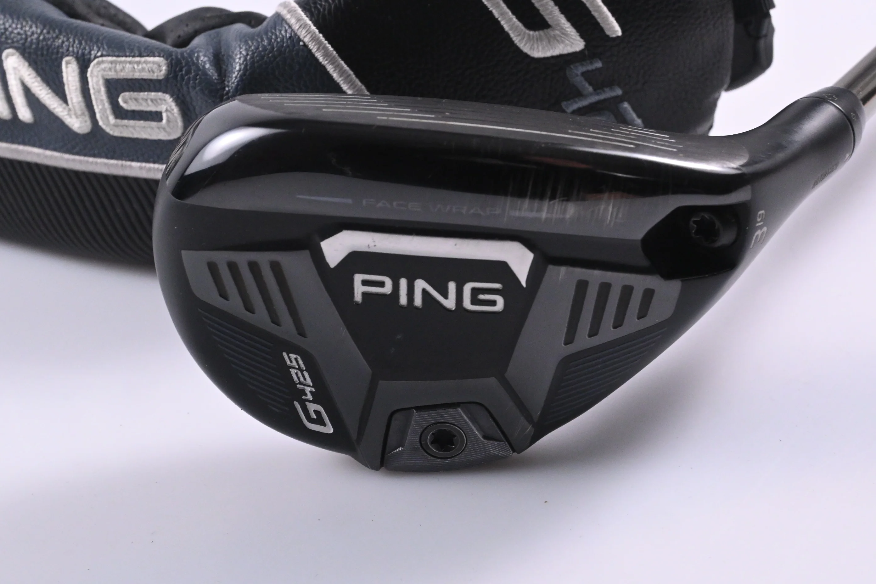 Ping G425 #3 Hybrid / 19 Degree / Stiff Flex Ping Tour 2.0 Chrome 85 Shaft - Image 2