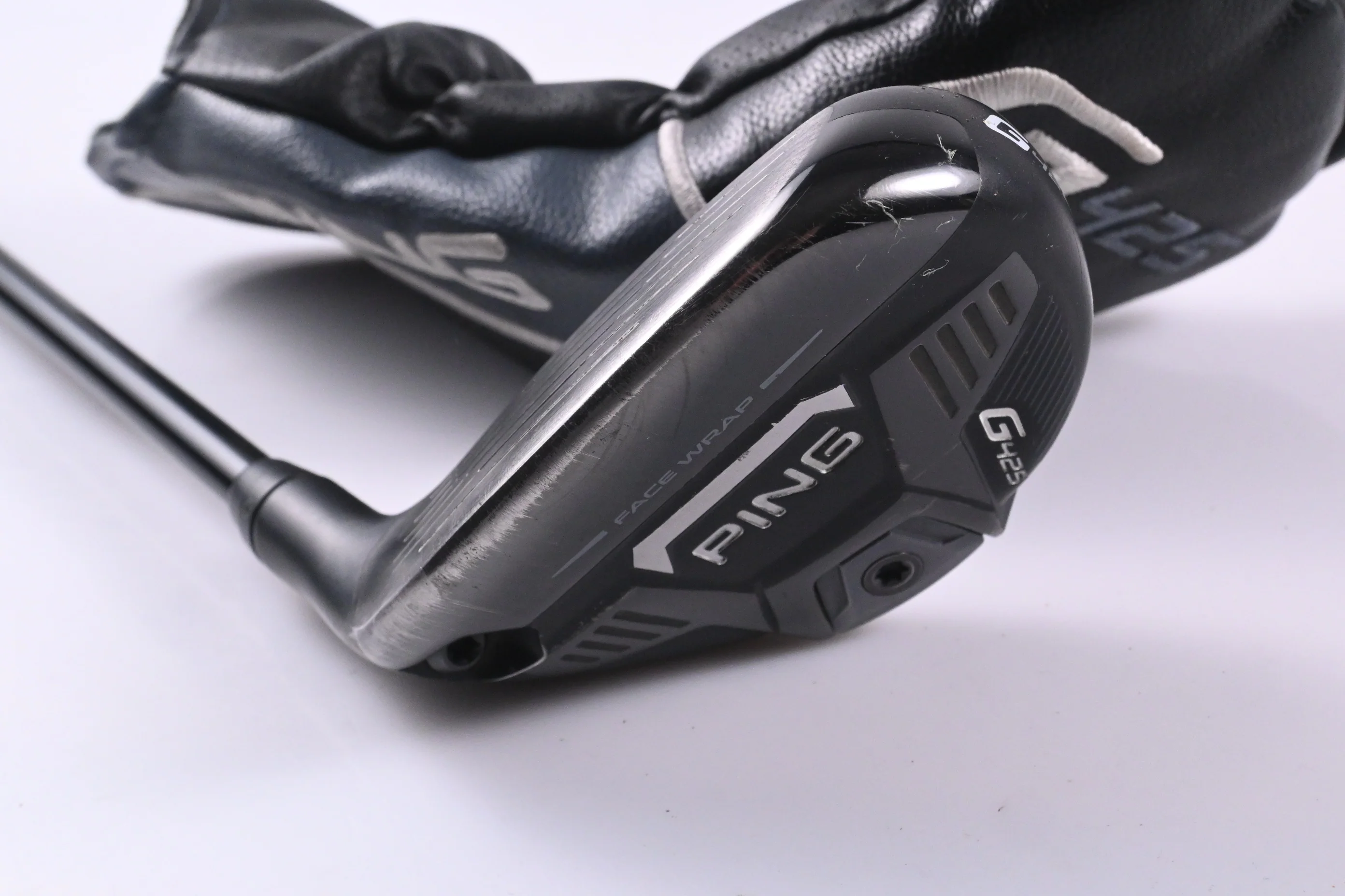 Left Hand Ping G425 #7 Hybrid / 34 Degree / Regular Flex Tensei CK Orange 80