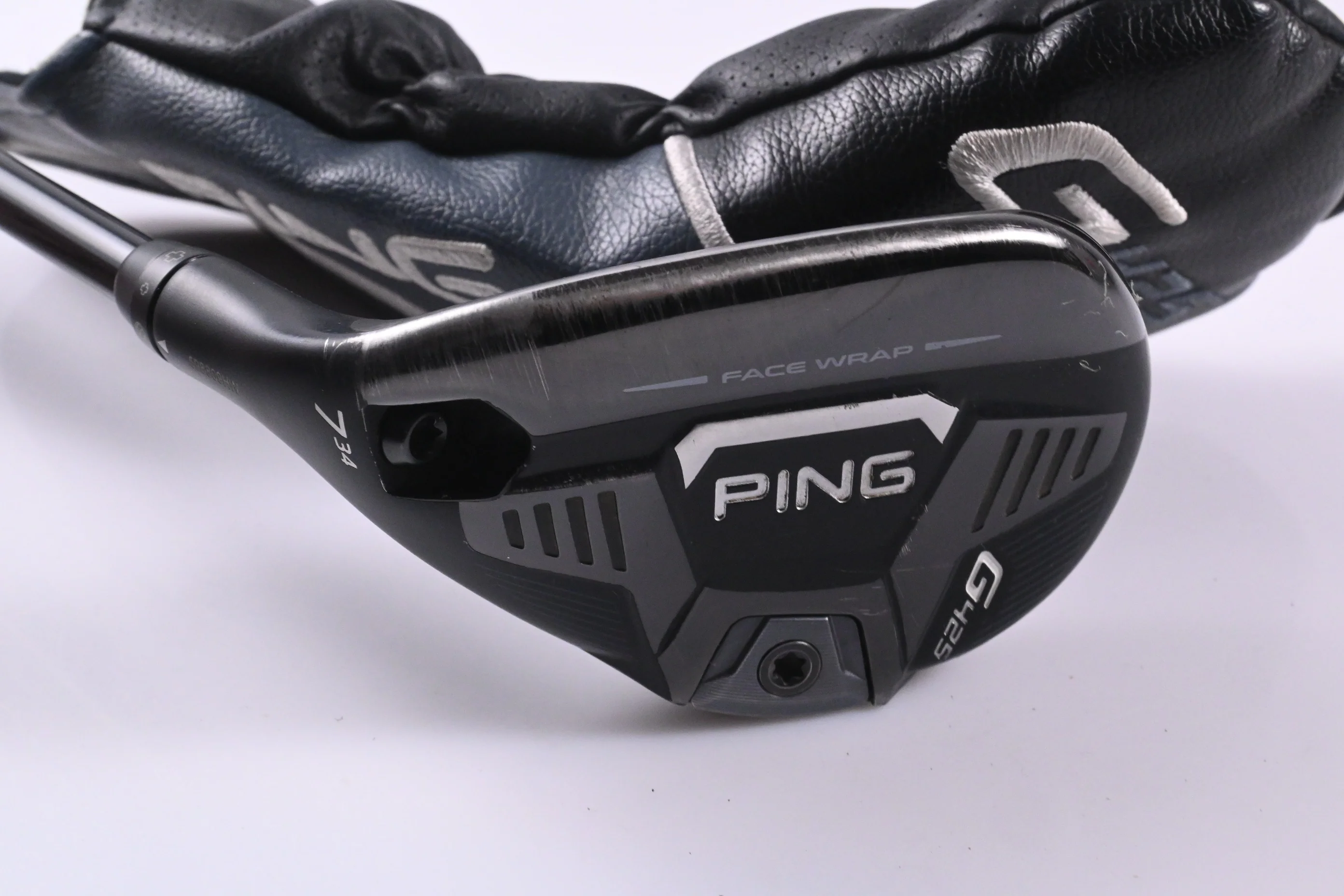 Left Hand Ping G425 #7 Hybrid / 34 Degree / Regular Flex Tensei CK Orange 80 - Image 2