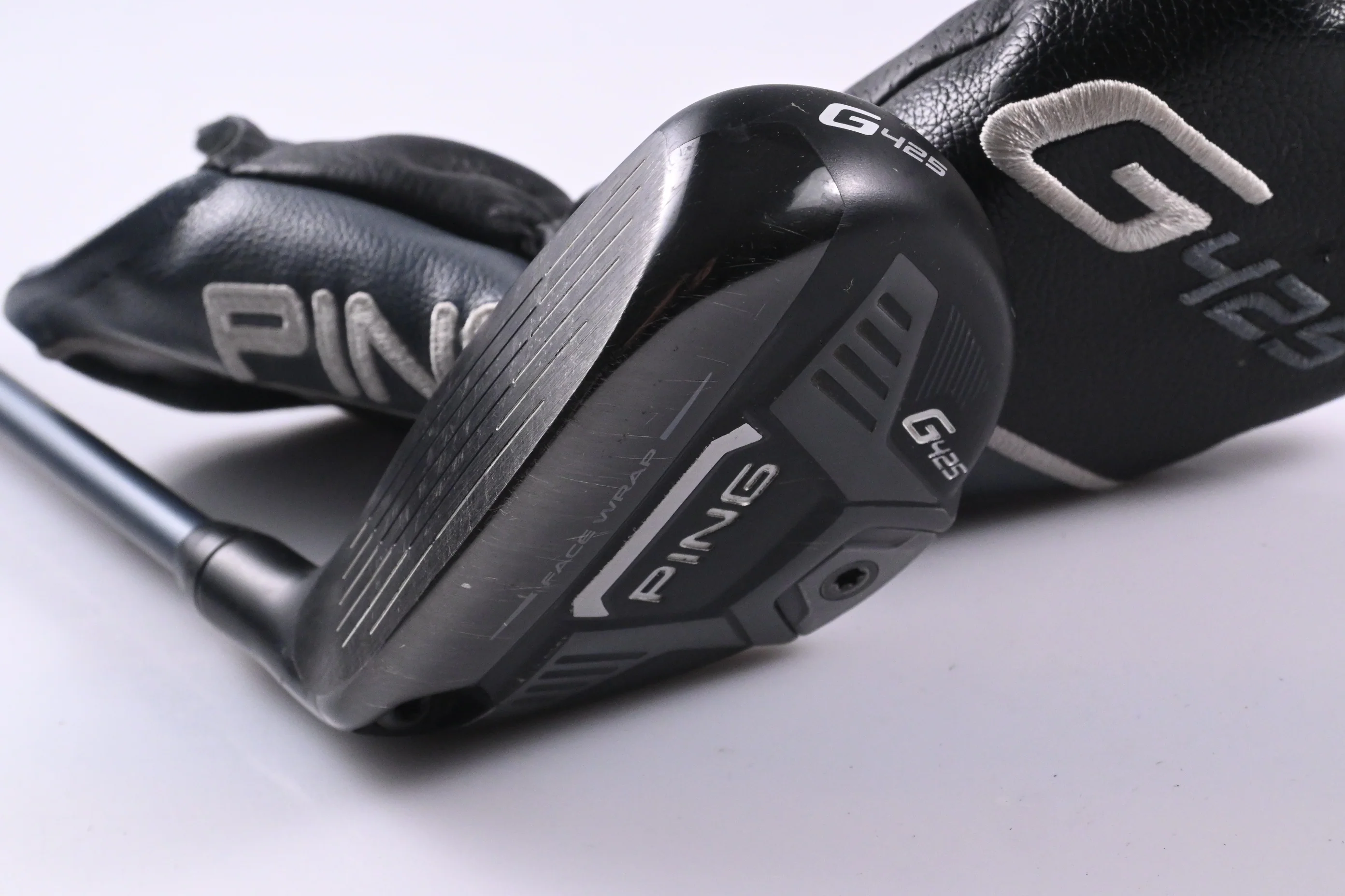 Left Hand Ping G425 #4 Hybrid / 22 Degree / Regular Flex Ping Alta CB Slate 70