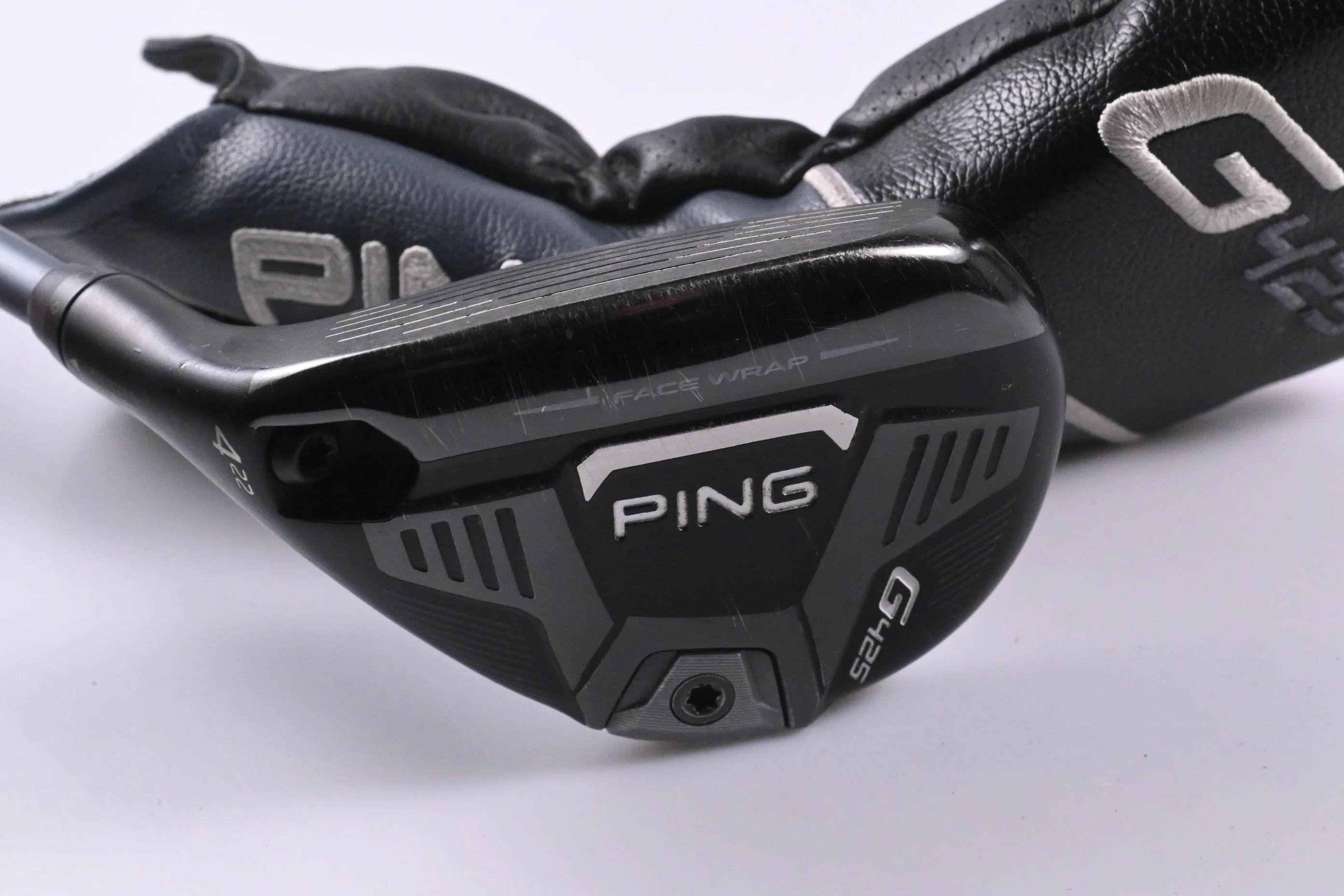 Left Hand Ping G425 #4 Hybrid / 22 Degree / Regular Flex Ping Alta CB Slate 70 - Image 2