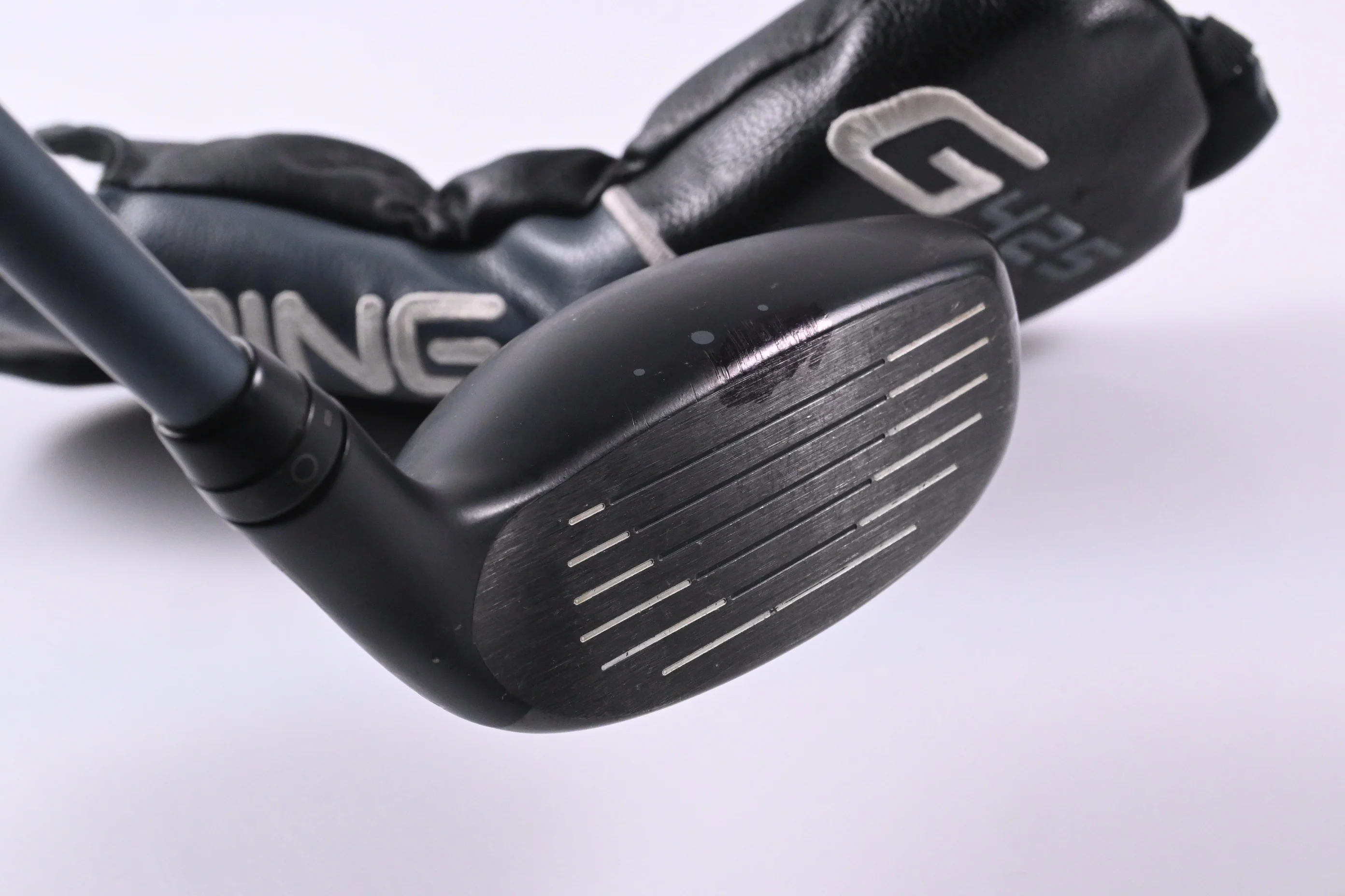 Left Hand Ping G425 #4 Hybrid / 22 Degree / Regular Flex Ping Alta CB Slate 70 - Image 4