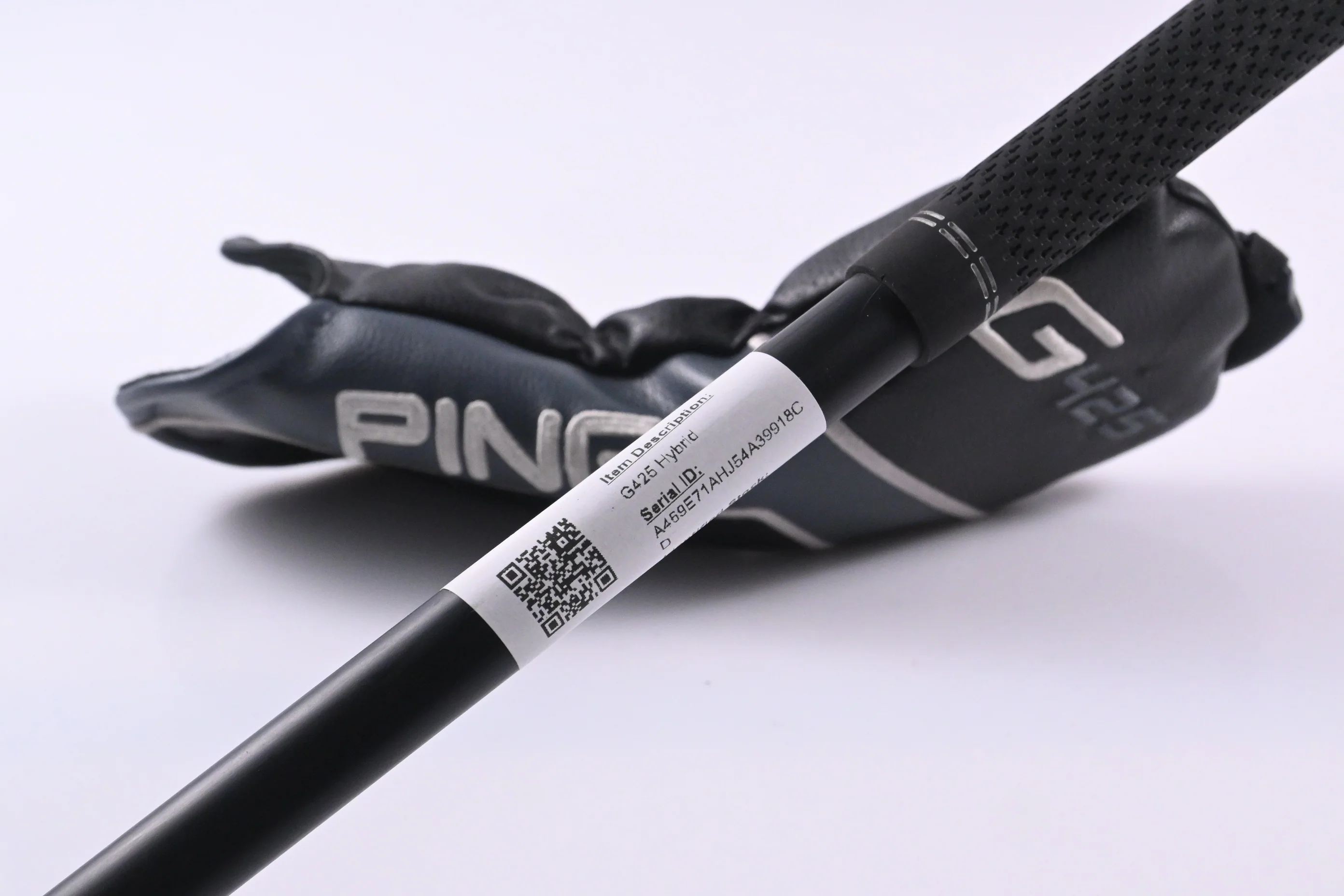 Left Hand Ping G425 #4 Hybrid / 22 Degree / Regular Flex Ping Alta CB Slate 70 - Image 7