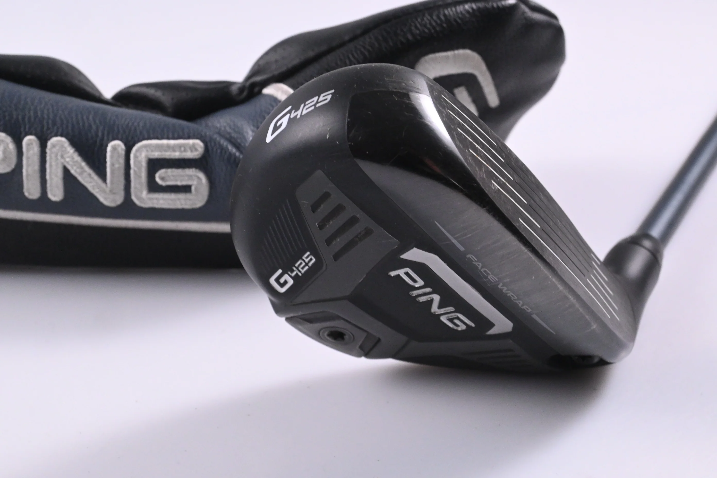 Left Hand Ping G425 #3 Hybrid / 19 Degree / Regular Flex Ping Alta CB Slate 70