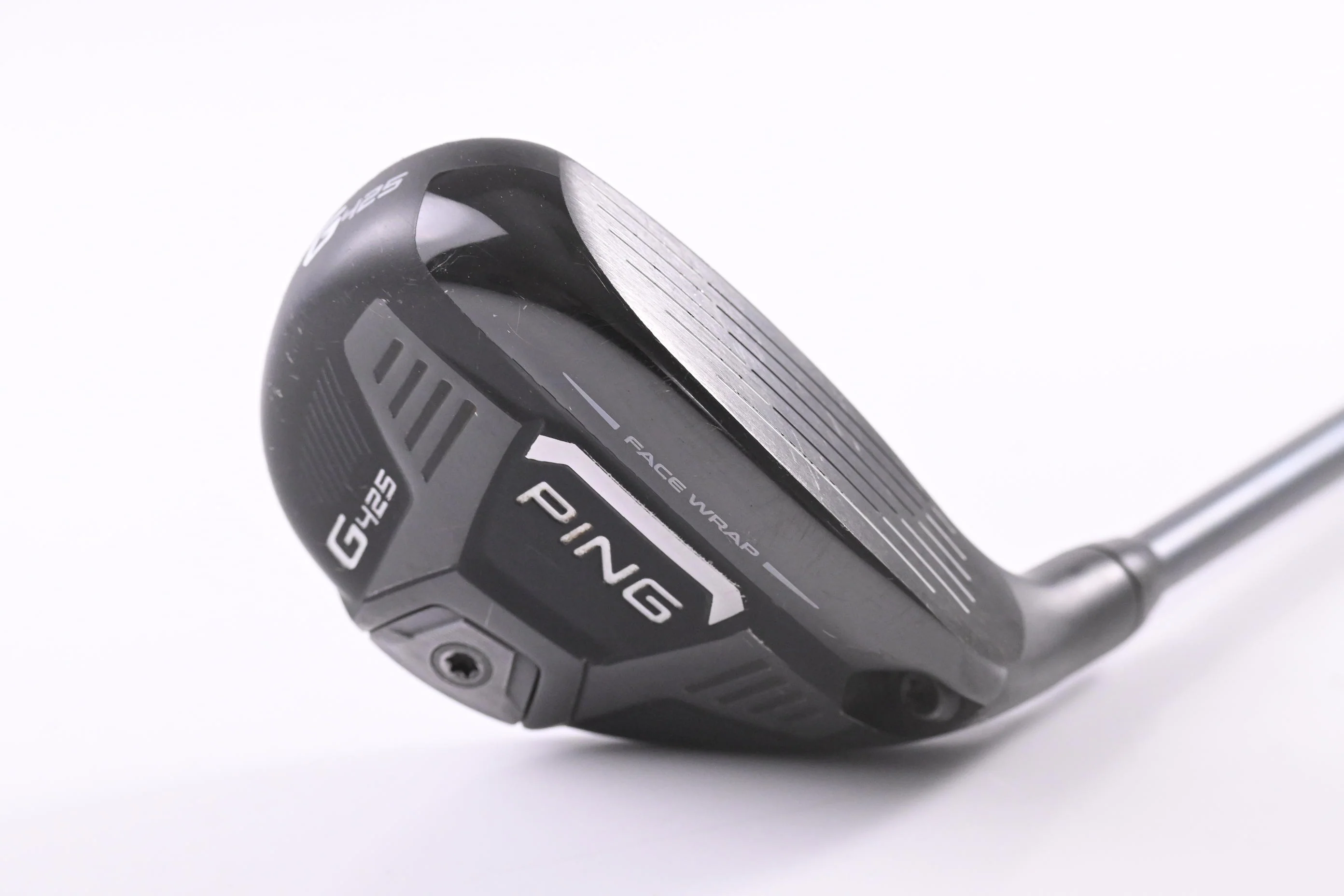 Ping G425 #3 Hybrid / 19 Degree / Regular Flex Ping Alta CB Slate 70 Shaft