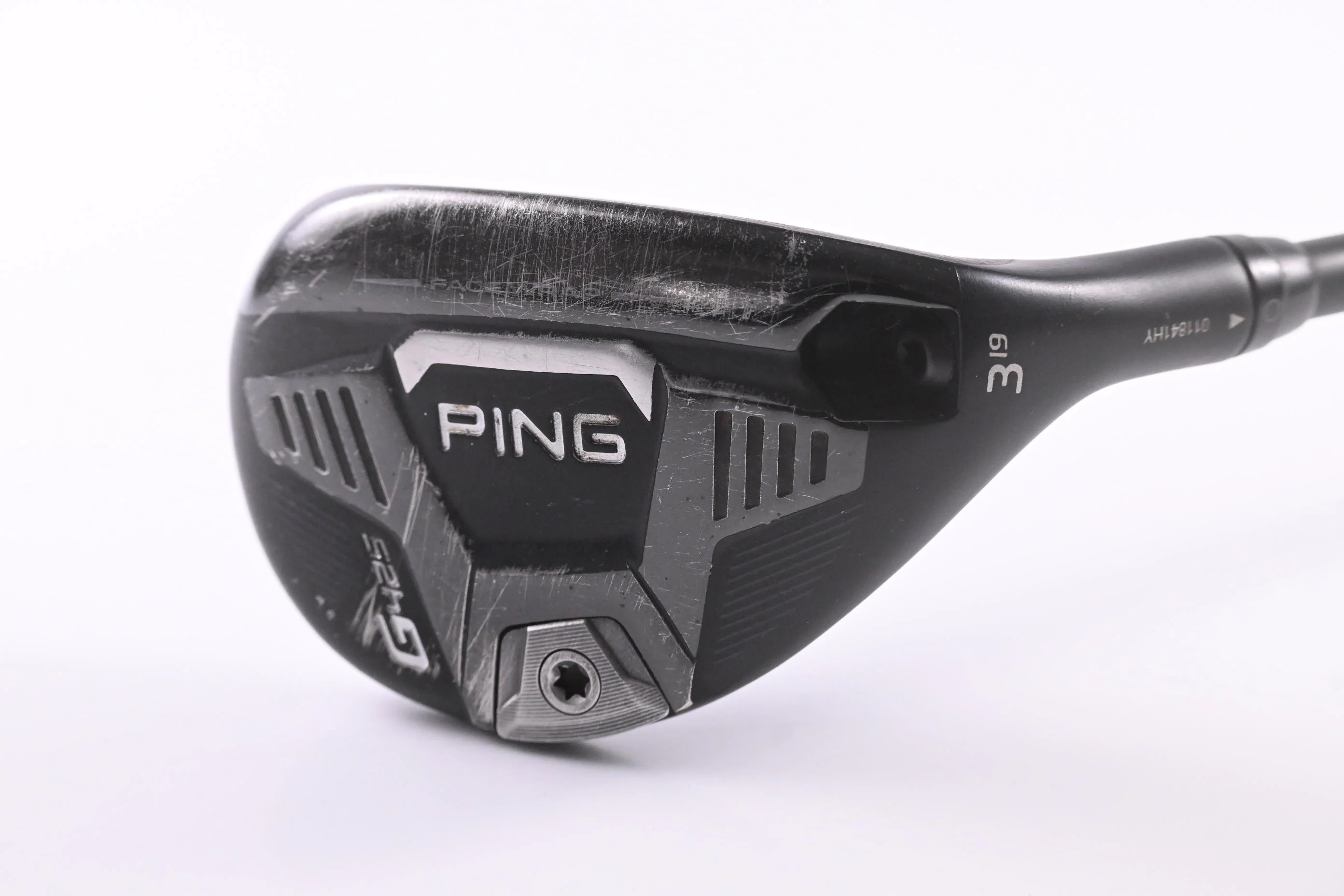 Ping G425 #3 Hybrid / 19 Degree / Stiff Flex Aldila Rogue 95TS Shaft - Image 2