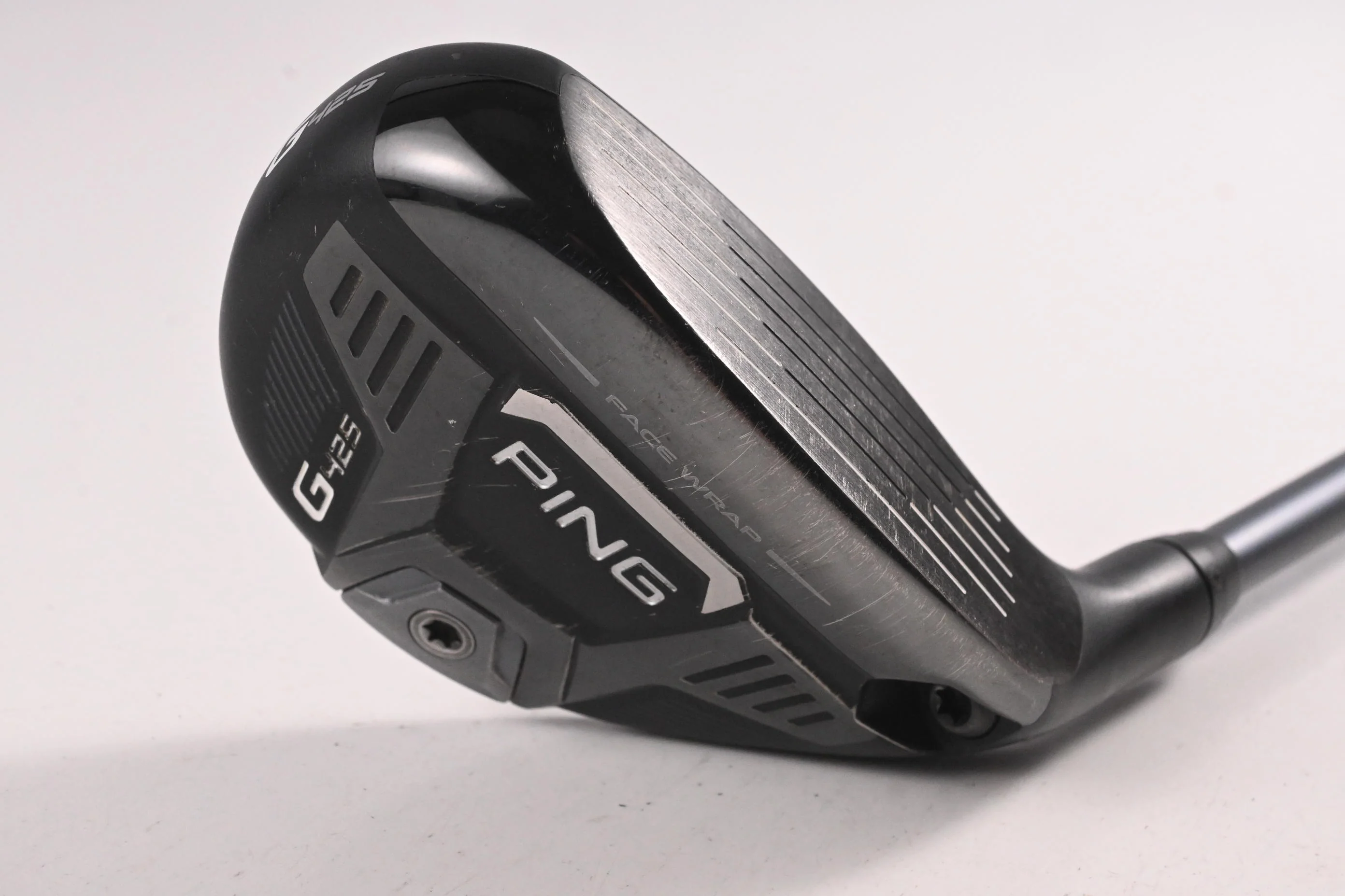 Ping G425 #3 Hybrid / 19 Degree / Regular Flex Ping Alta CB Slate 70 Shaft