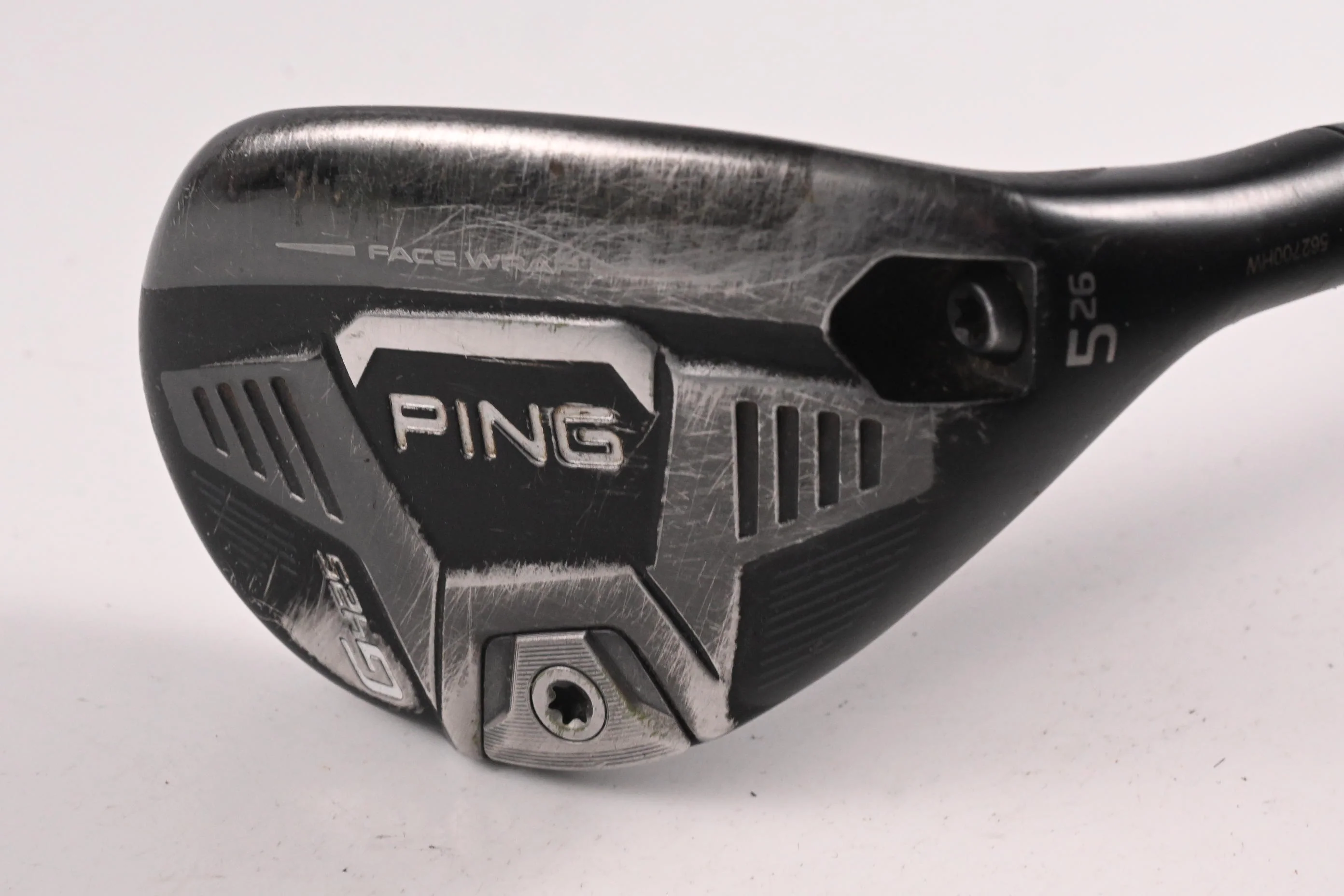 Ping G425 #5 Hybrid / 26 Degree / Regular Flex Ping Alta CB Slate 70 Shaft - Image 2