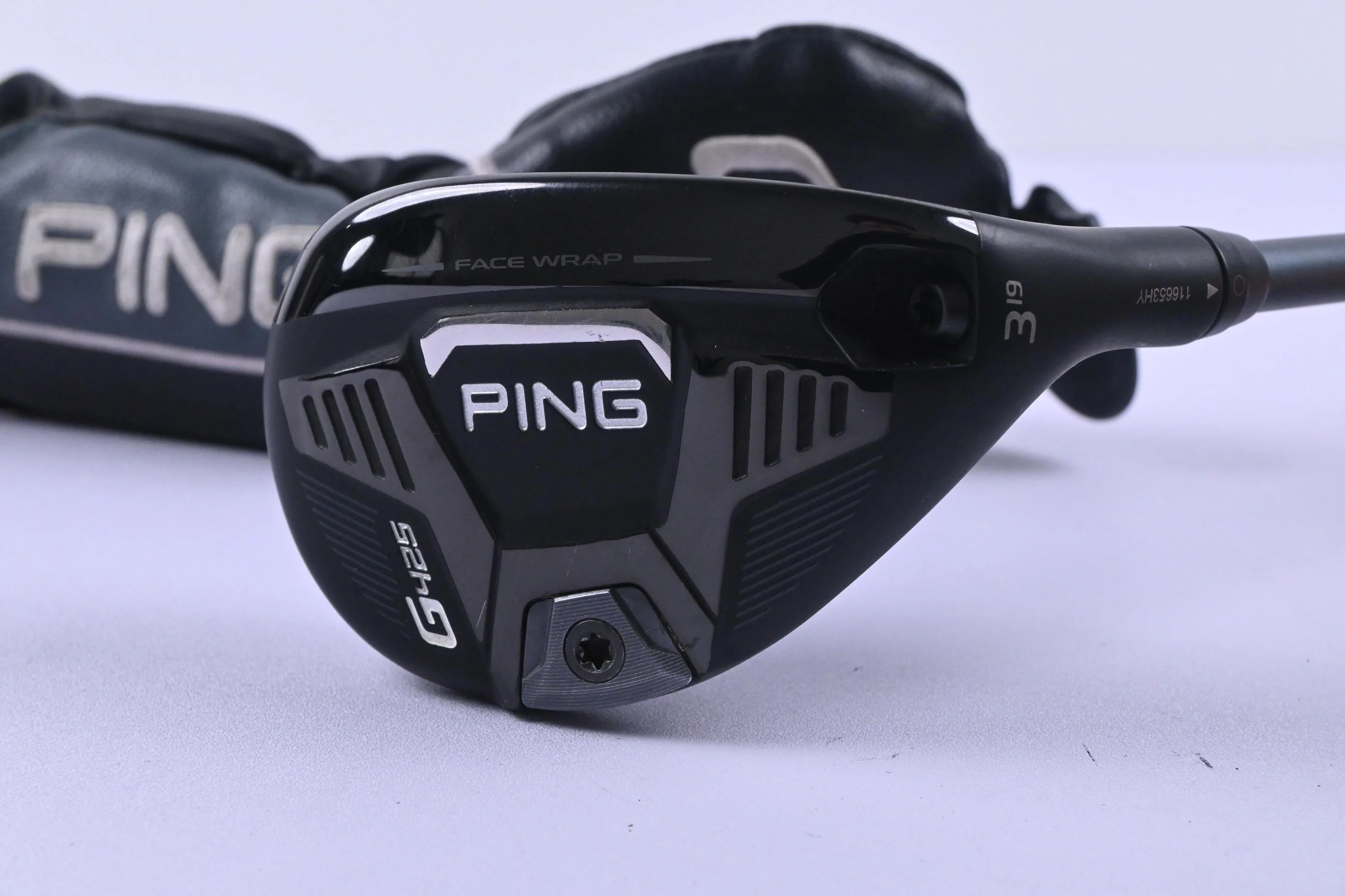 Ping G425 #3 Hybrid / 19 Degree / Regular Flex Ping Alta CB Slate 70 Shaft - Image 2