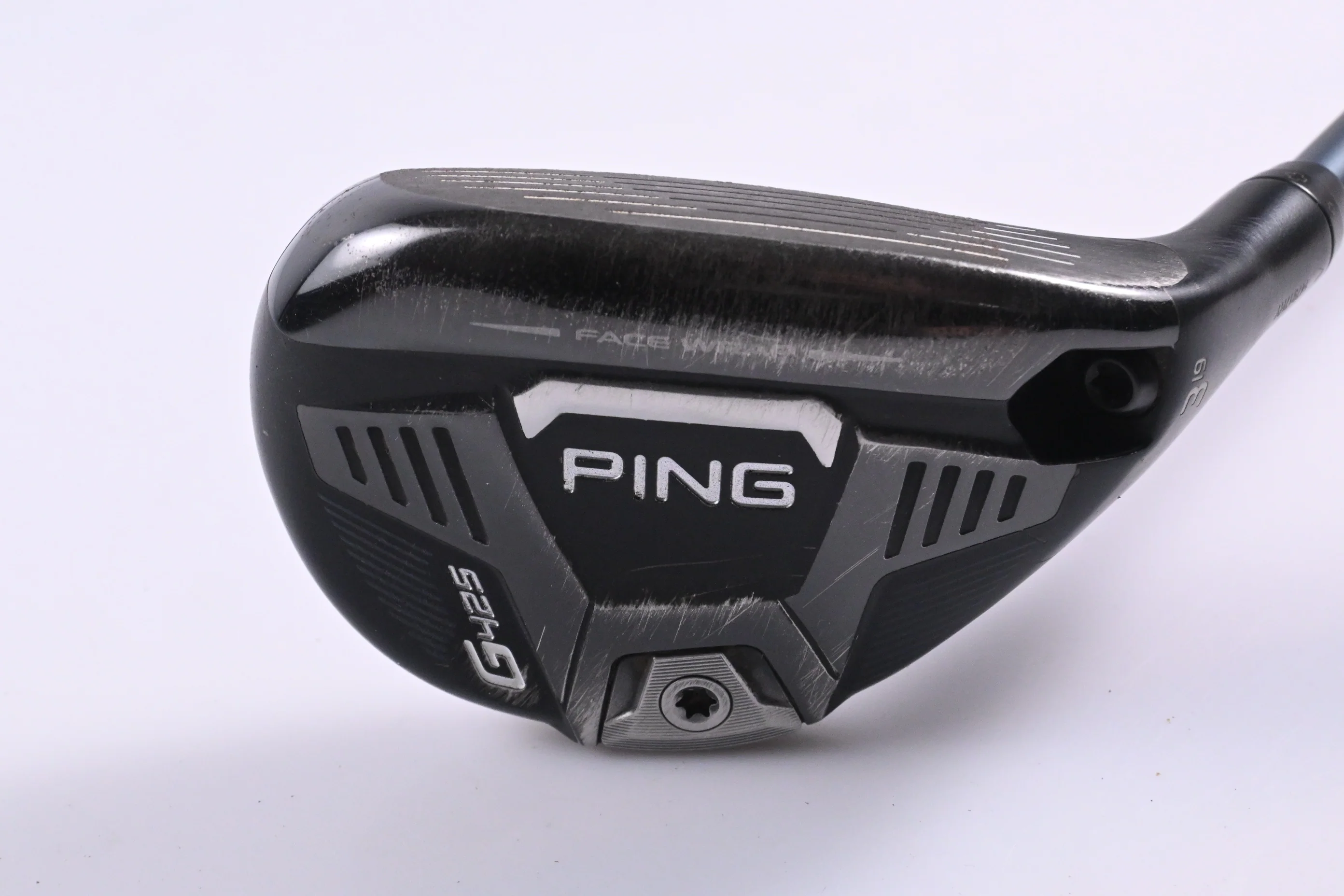 Ping G425 #3 Hybrid / 19 Degree / Regular Flex Ping Alta CB Slate 70 Shaft - Image 2