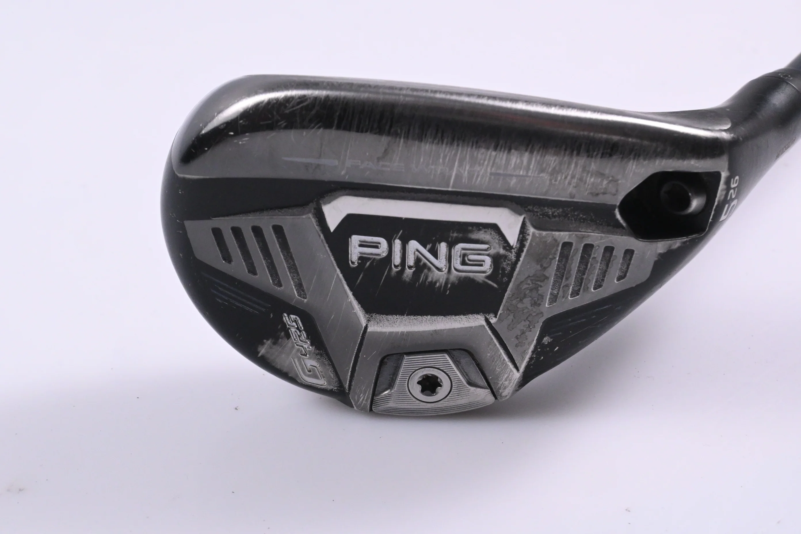 Ping G425 #5 Hybrid / 26 Degree / Regular Flex Ping Alta CB Slate 70 Shaft - Image 2