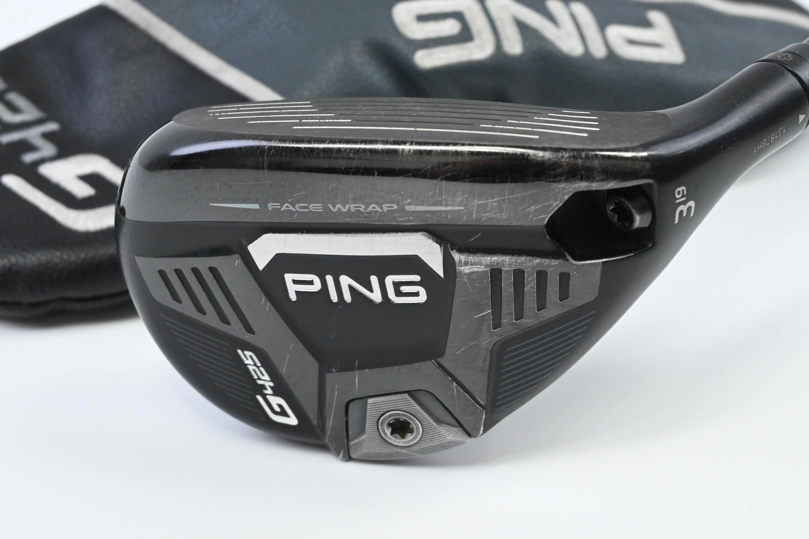 Ping G425 #3 Hybrid / 19 Degree / Regular Flex Ping Alta CB Slate 70 Shaft - Image 2