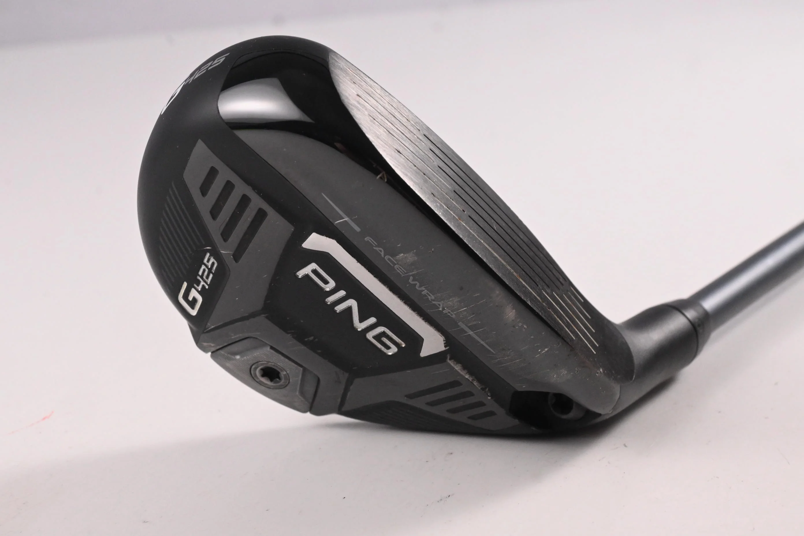 Ping G425 #4 Hybrid / 22 Degree / Regular Flex Ping Alta CB Slate 70 Shaft