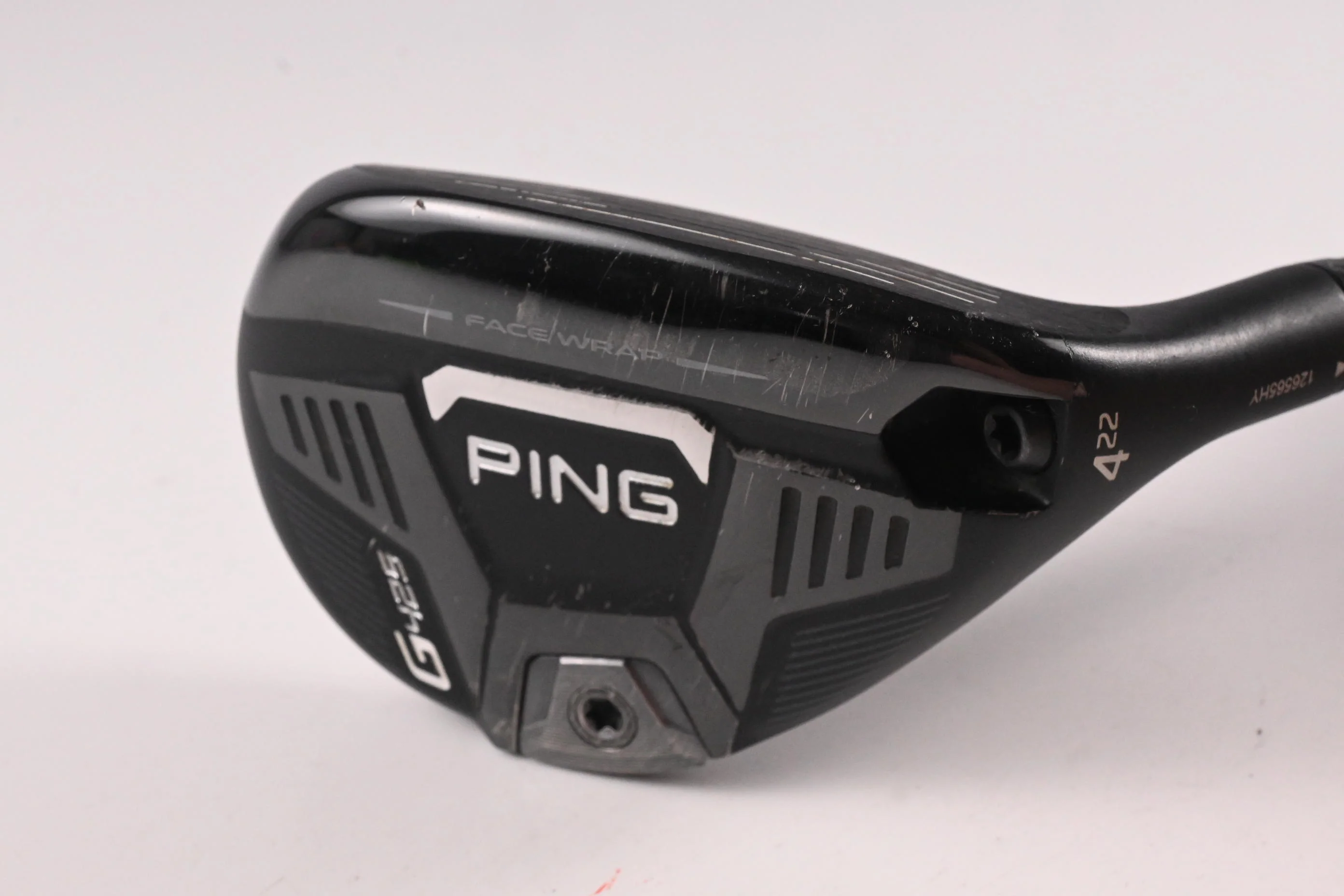 Ping G425 #4 Hybrid / 22 Degree / Regular Flex Ping Alta CB Slate 70 Shaft - Image 2