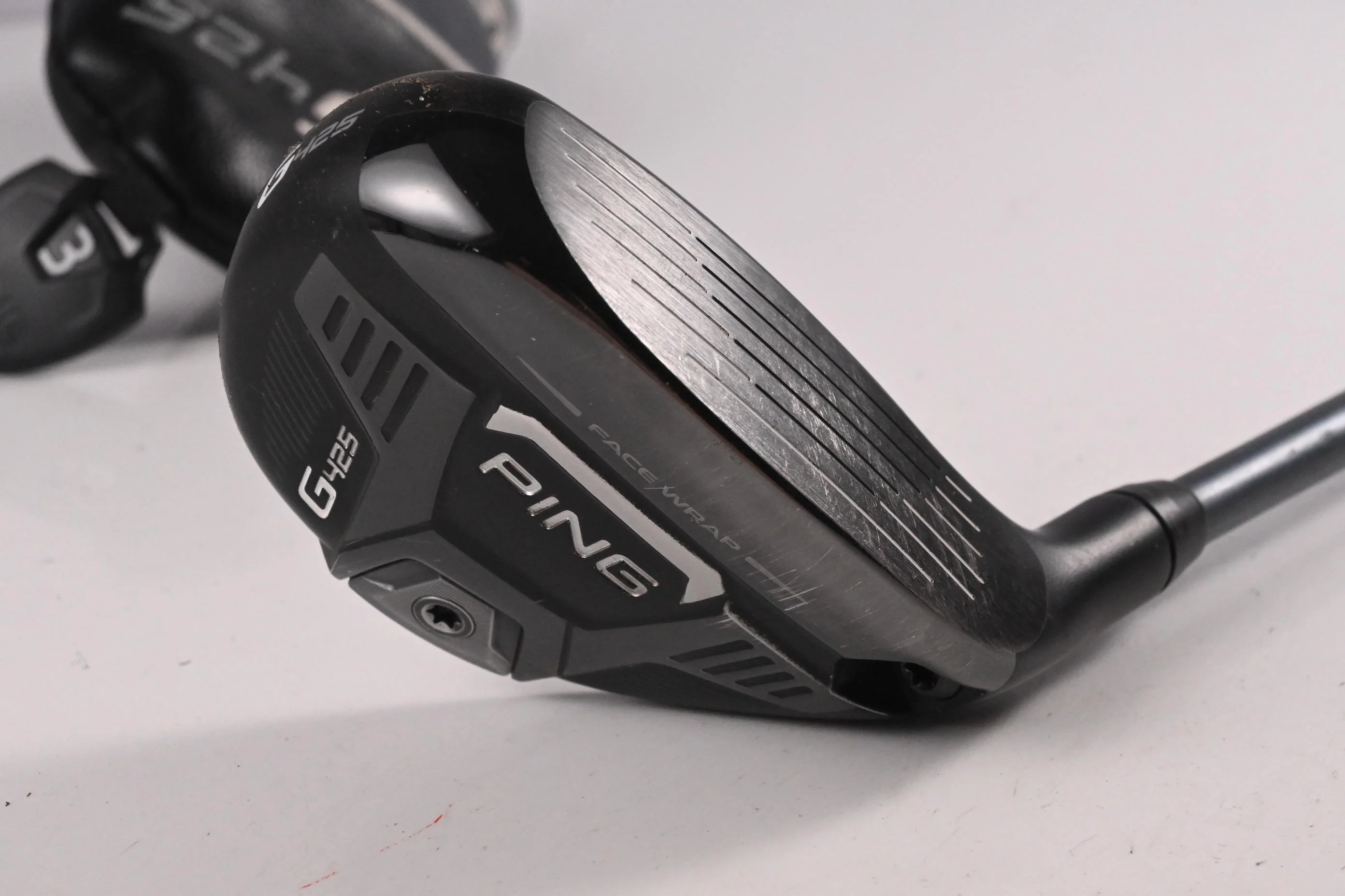 Ping G425 #3 Hybrid / 19 Degree / Regular Flex Ping Alta CB Slate 70 Shaft