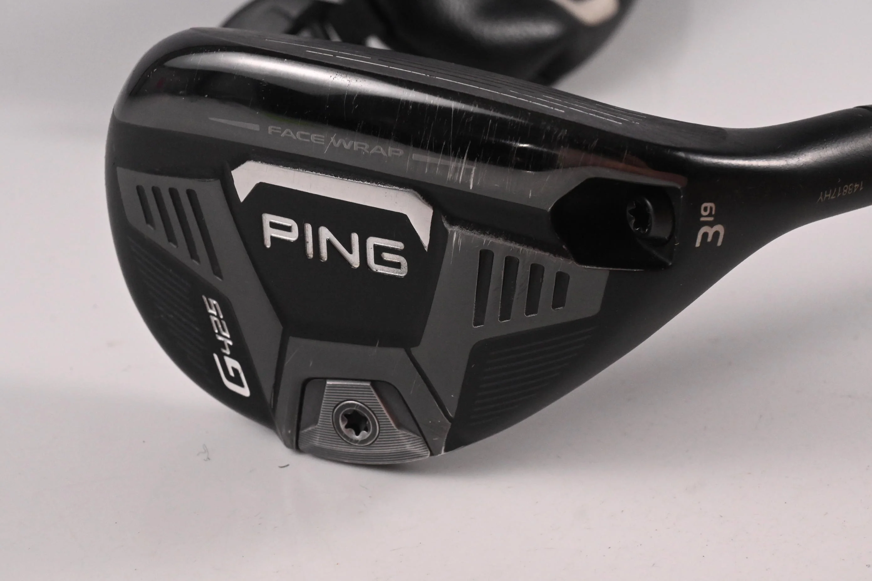 Ping G425 #3 Hybrid / 19 Degree / Regular Flex Ping Alta CB Slate 70 Shaft - Image 2