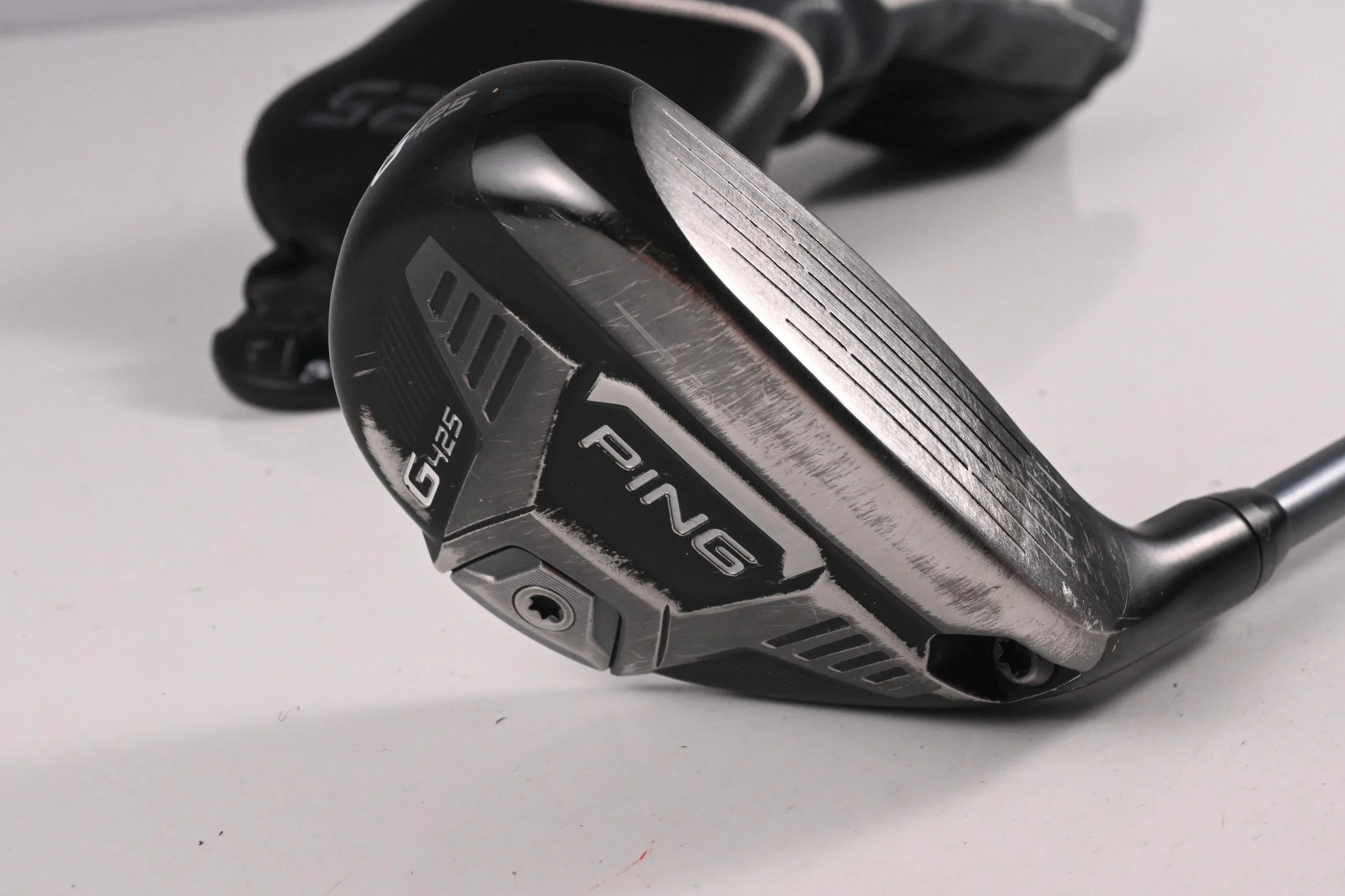 Ping G425 #3 Hybrid / 19 Degree / Regular Flex Ping Alta CB Slate 70 Shaft