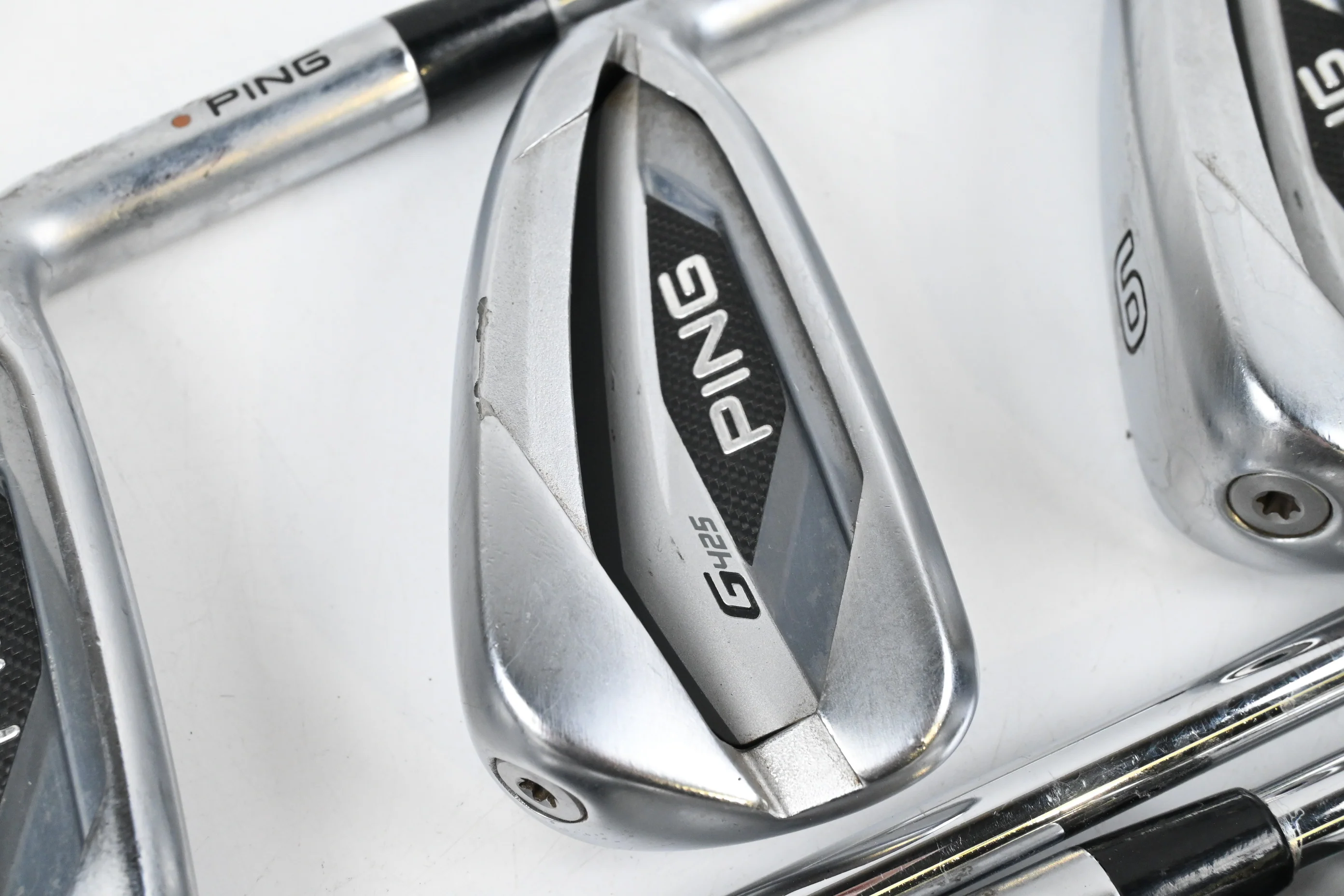 Ping G425 Irons / 4-PW / Brown Dot / Regular Flex Elevate MPH 95 Shaft