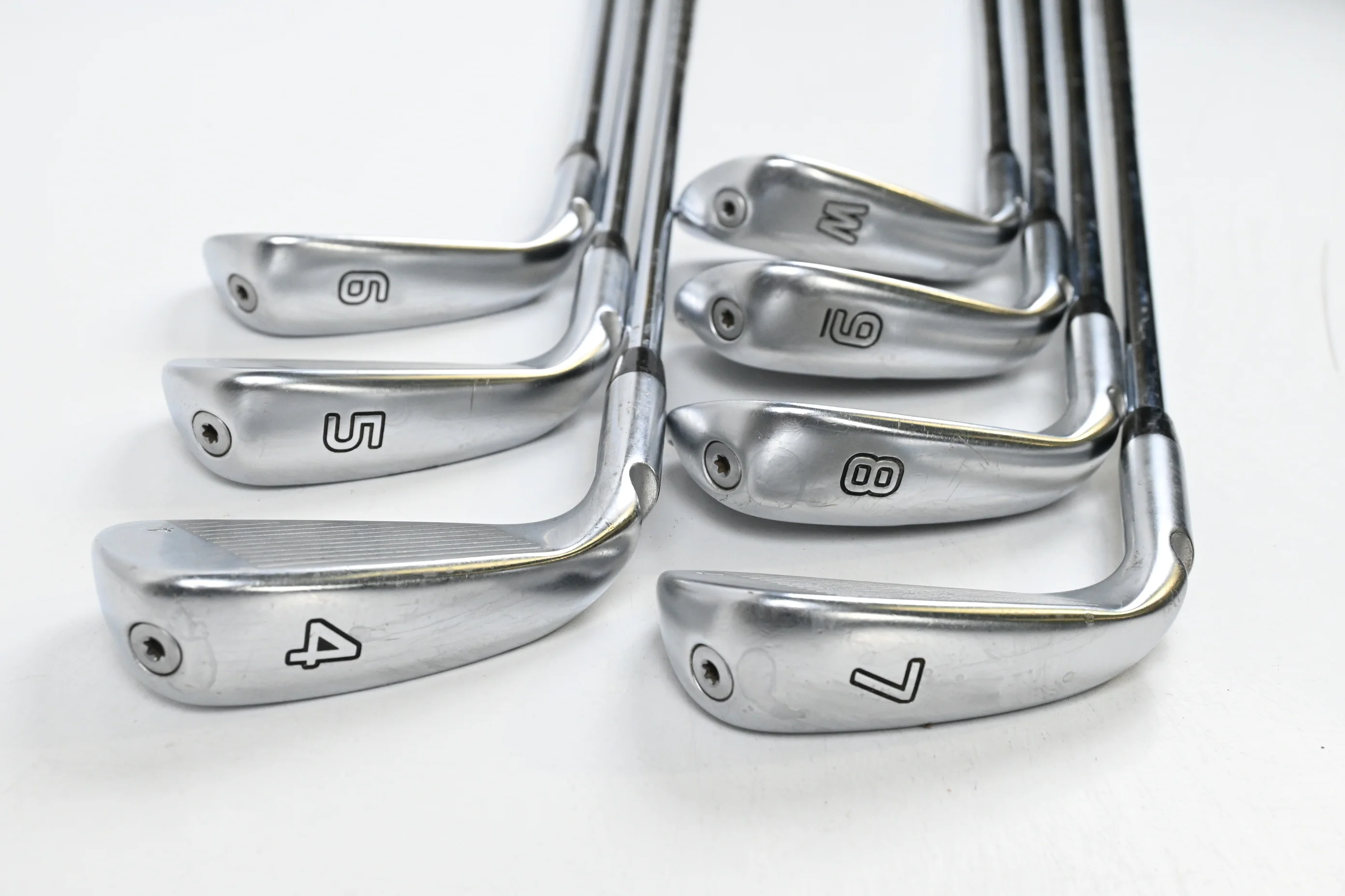 Ping G425 Irons / 4-PW / Brown Dot / Regular Flex Elevate MPH 95 Shaft - Image 4