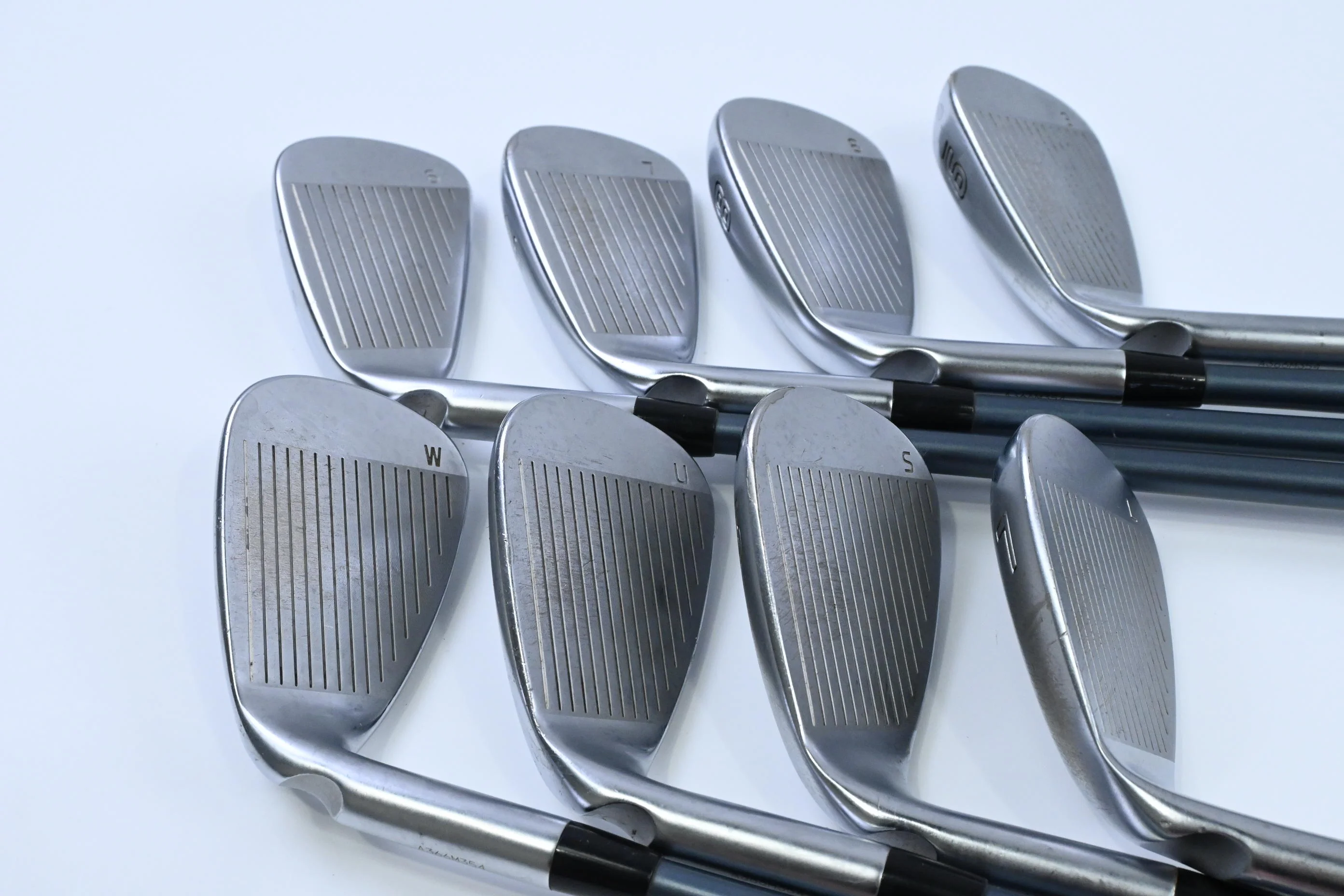Ping G425 Irons / 6-PW+UW+SW+LW / Blue Dot / Regular Flex Ping Alta CB Slate AWT - Image 3