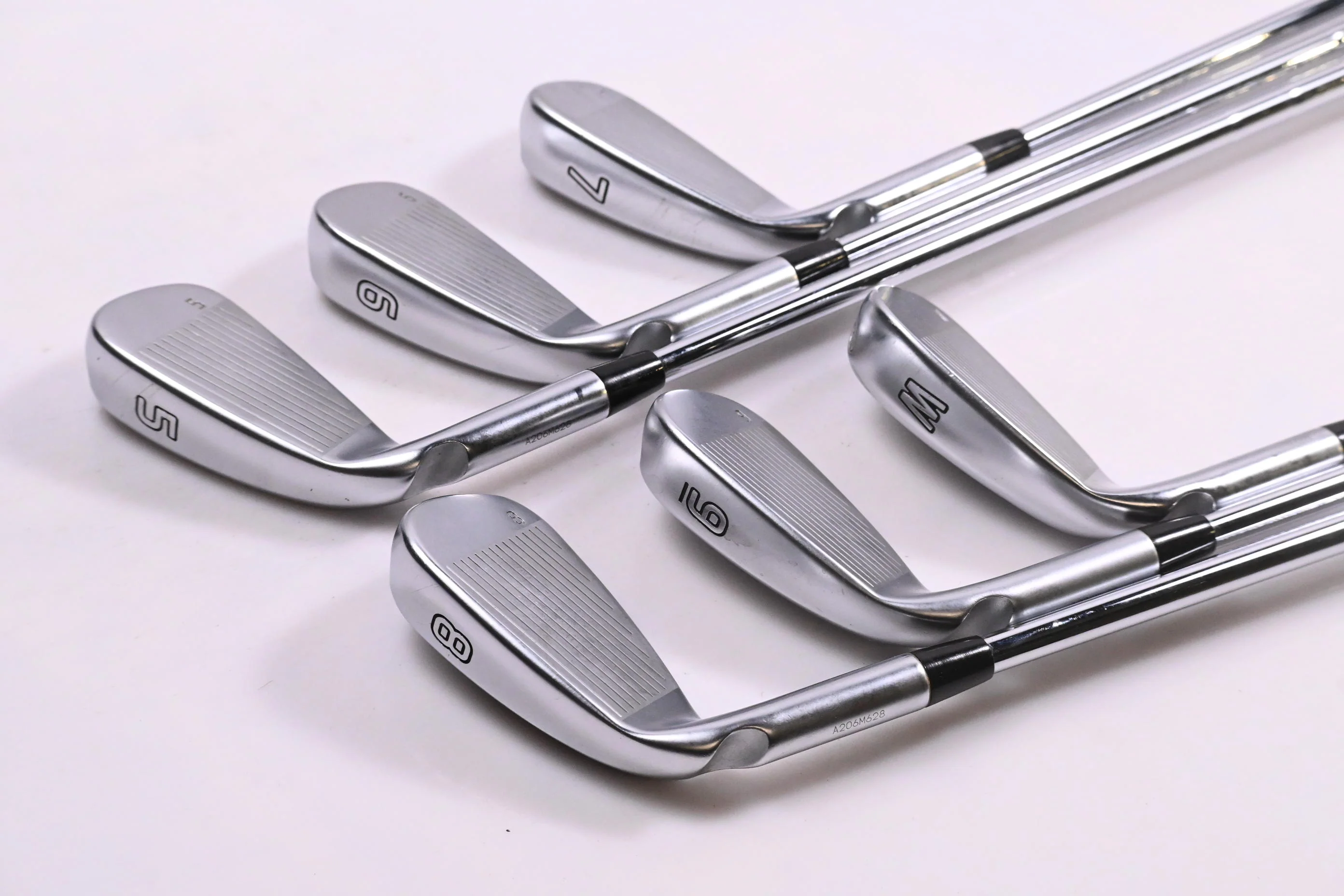 Ping G425 Irons / 5-PW / White Dot / Stiff Flex N.S.Pro Modus³ Tour 105 Shafts - Image 4