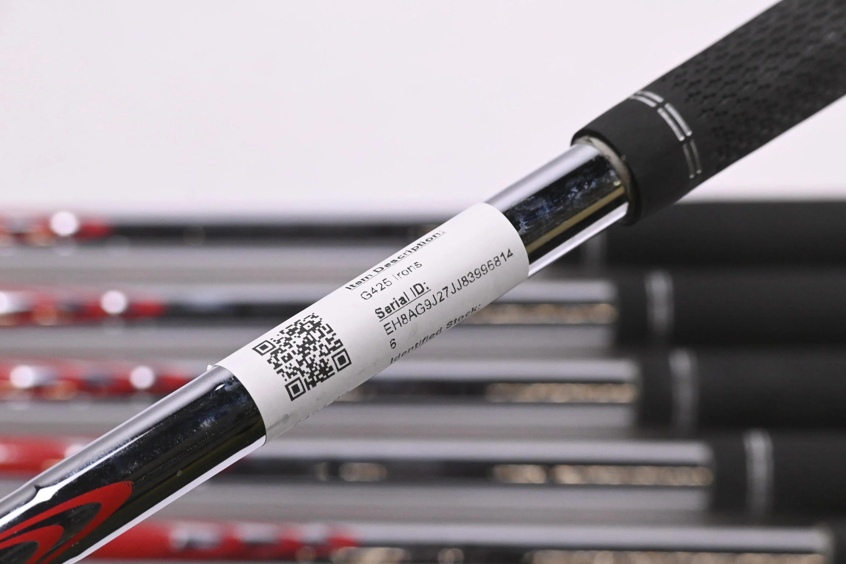 Ping G425 Irons / 5-PW / White Dot / Stiff Flex N.S.Pro Modus³ Tour 105 Shafts - Image 6