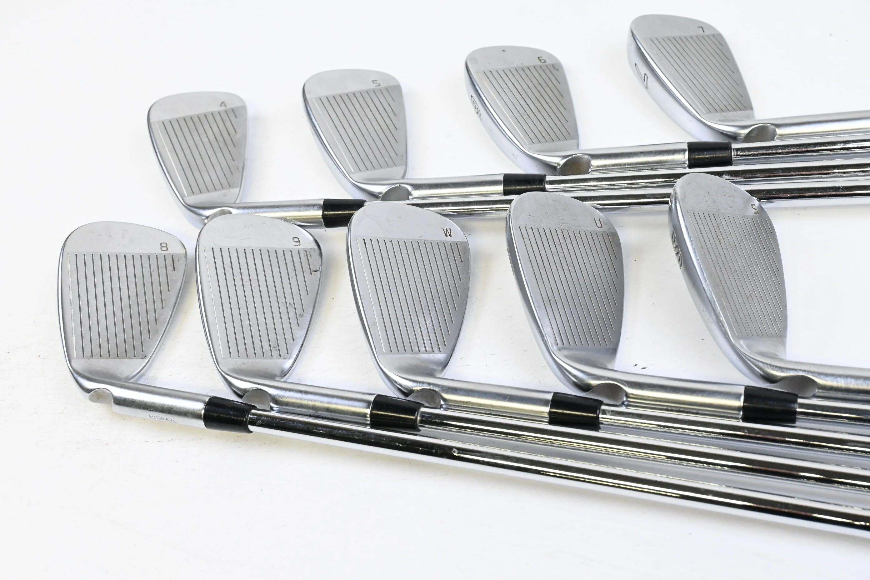 Ping G425 Irons / 4-PW+GW+SW / Black Dot / Regular Flex Ping AWT 2.0 Shafts - Image 3