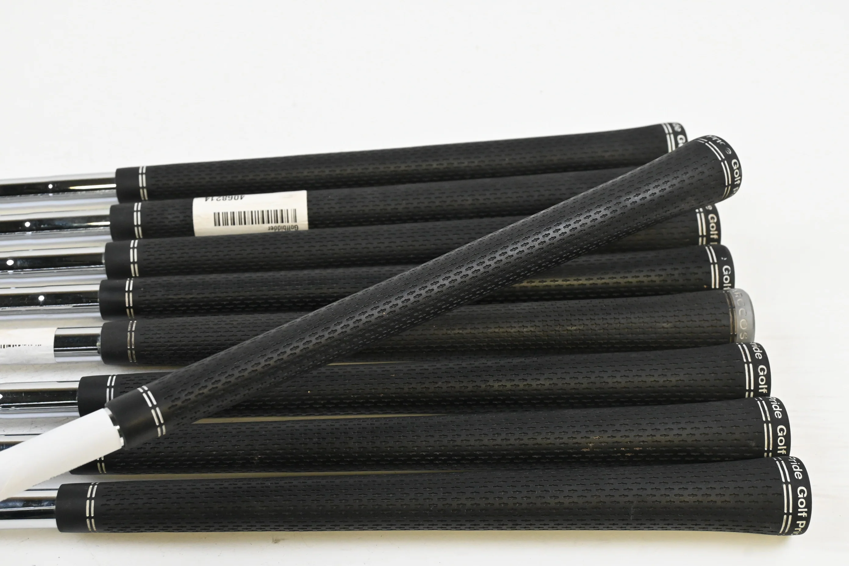 Ping G425 Irons / 4-PW+GW+SW / Black Dot / Regular Flex Ping AWT 2.0 Shafts - Image 7