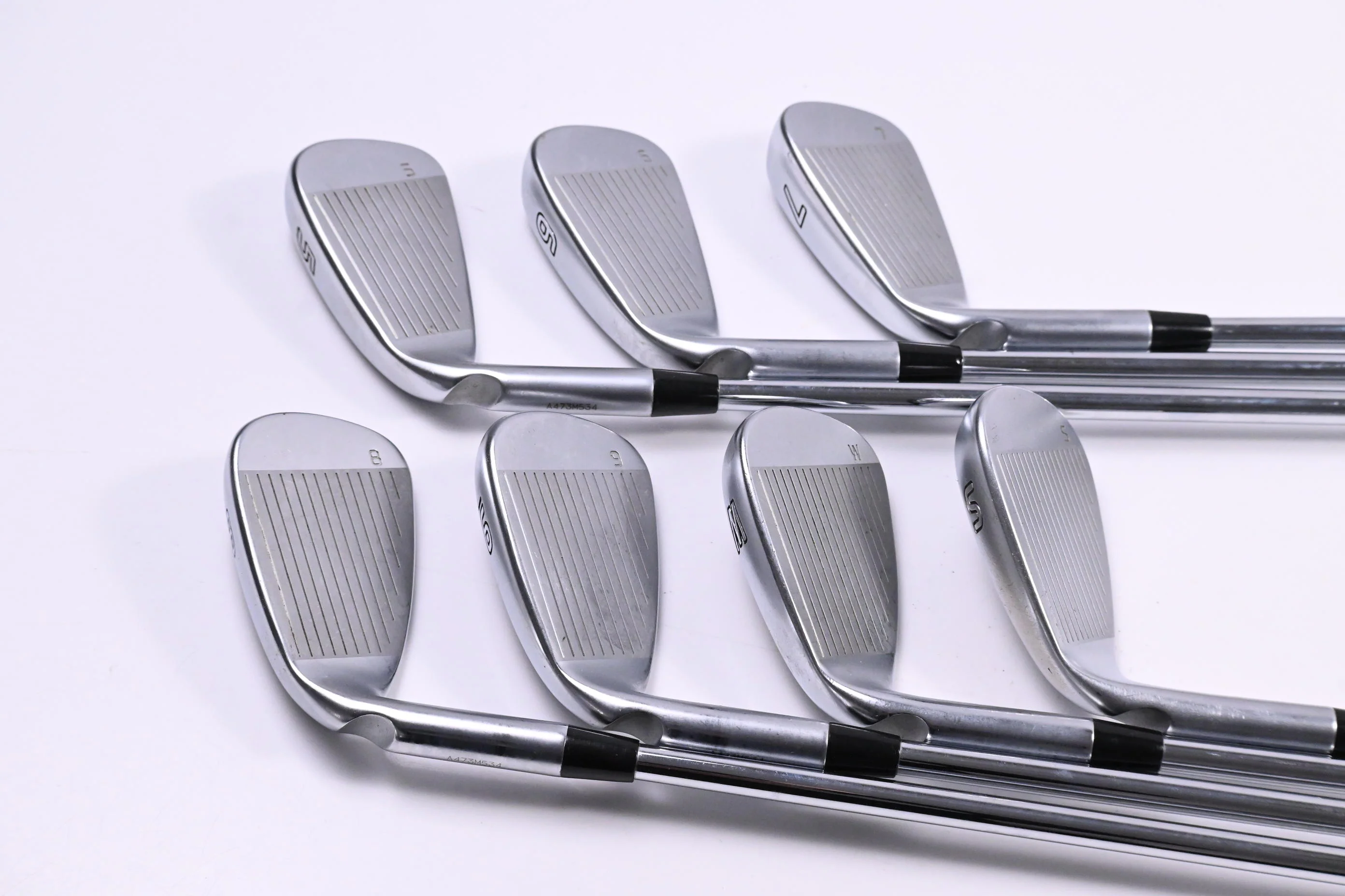 Ping G425 Irons / 5-PW+SW / Blue Dot / Regular Flex Ping AWT 2.0 Shafts - Image 3