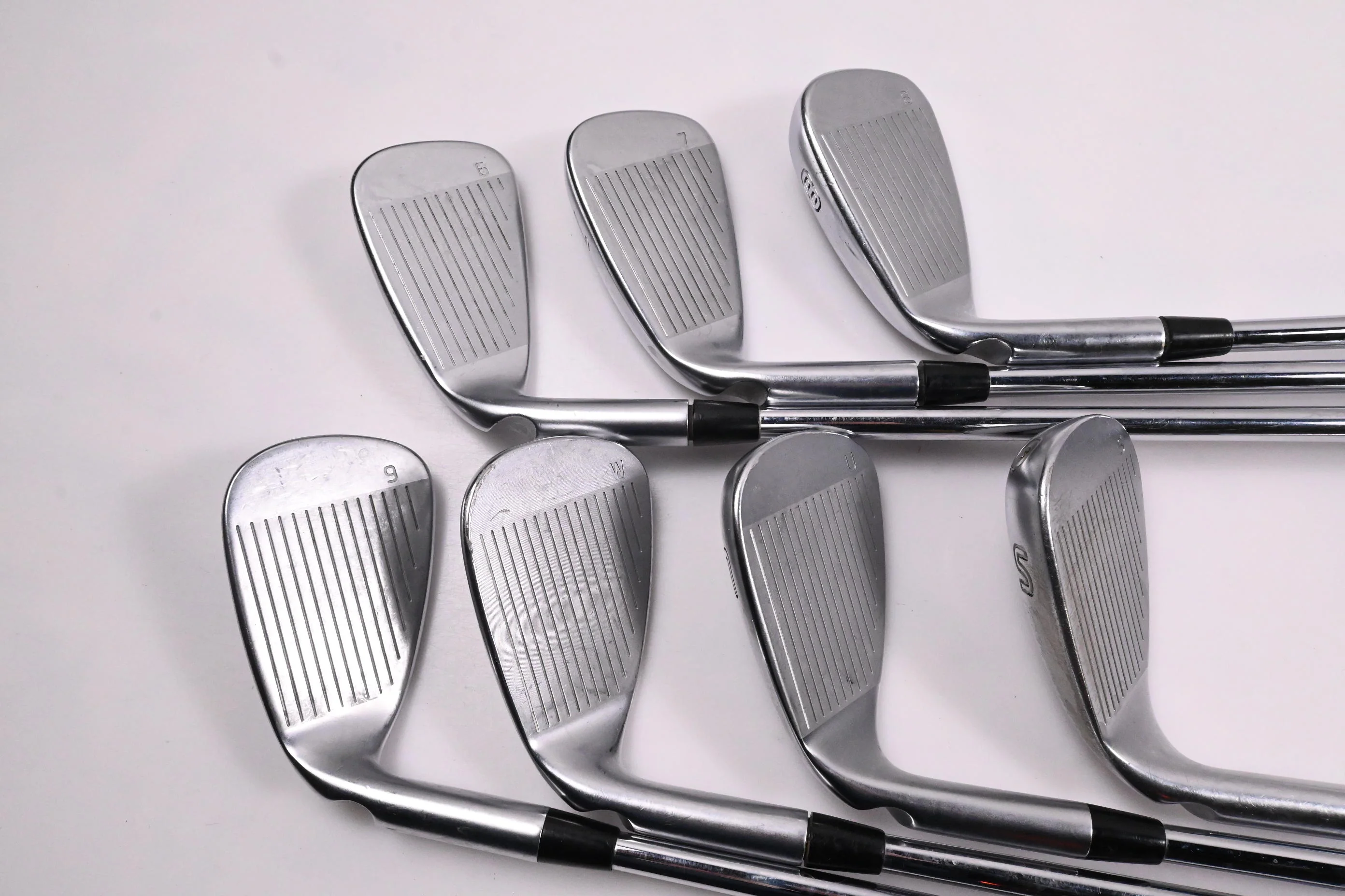 Ping G425 Irons / 6-PW+GW+SW / Green Dot / Regular Flex Project X LZ 110 Shafts - Image 3